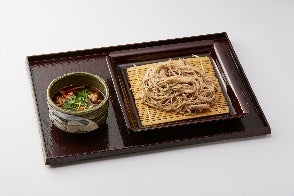 ④きざみ鴨せいろ （単品970円）