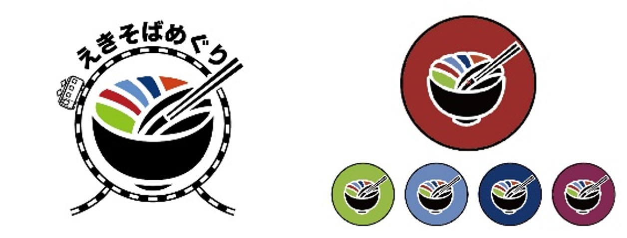 (左)キャンペーンロゴマーク　(右)シール例