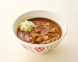 ①至福のカレーそば （単品600円）