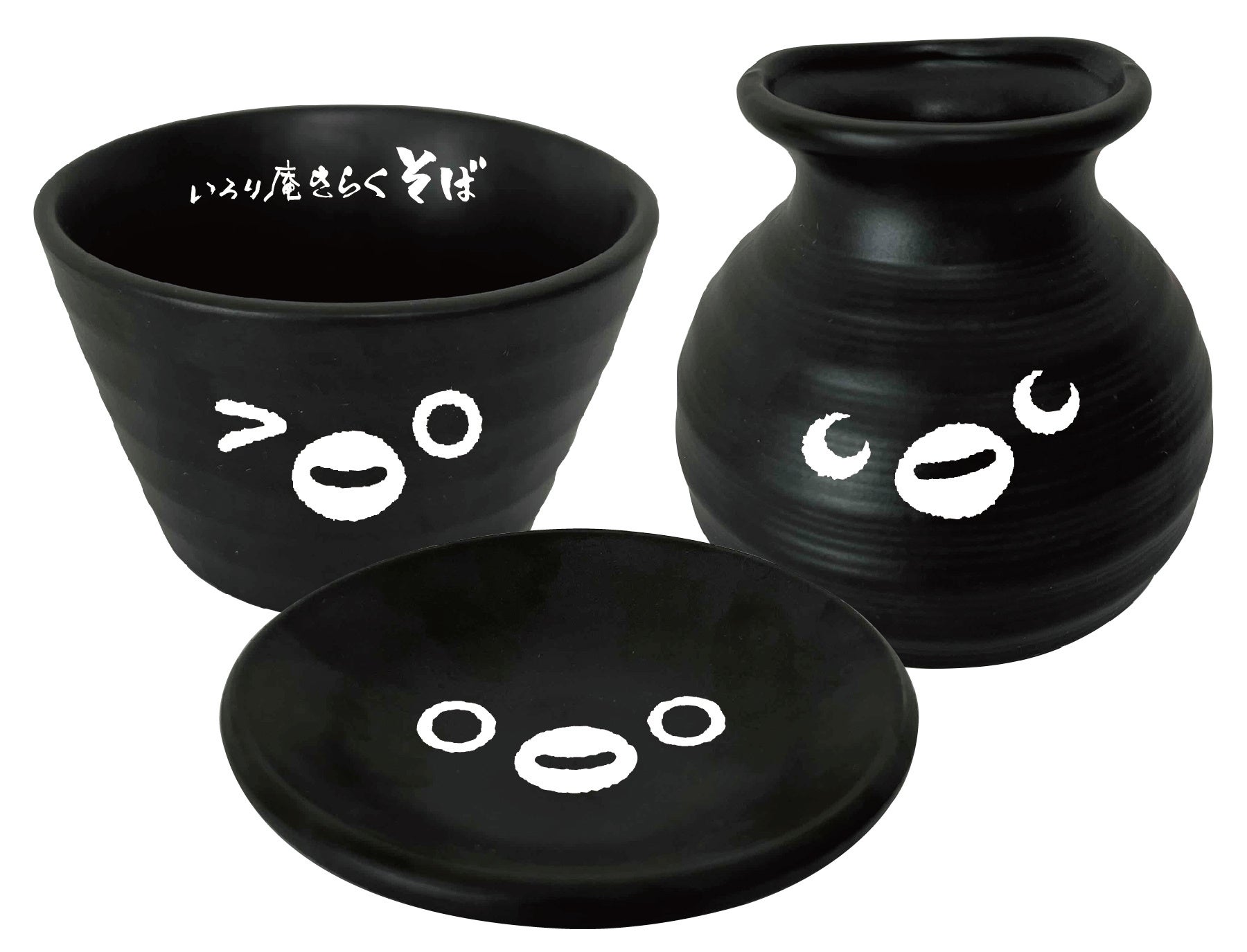 Suicaのペンギン おそば3点セット