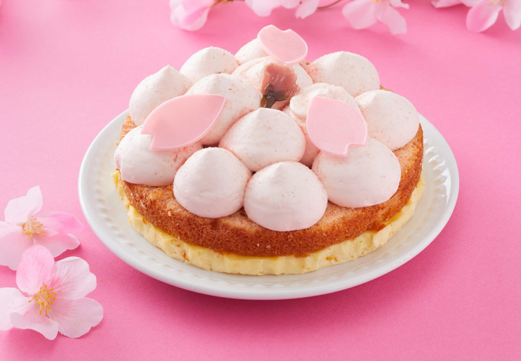 「とろけるさくら」ガトー・ド・ボワイヤージュ（立川）、テイクアウト1台・1,296円