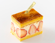 年間売上一位　神戸ムースリーヌ ９００円（税込）　