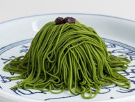 バイヤー推し✨　抹茶モンブラン ６８０円（税込）