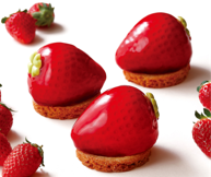 年間売上一位　まるで！いちご ６００円（税込）