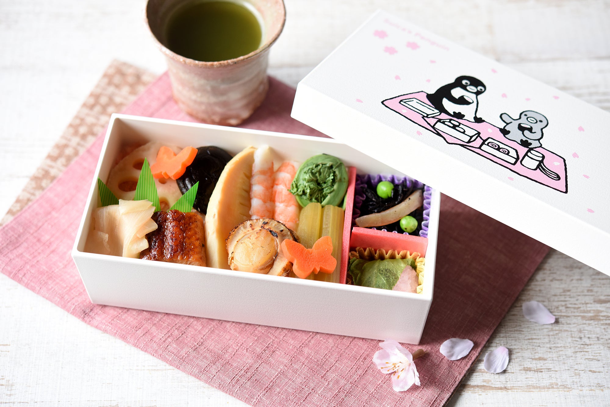 オレンジページプロデュース第2弾駅弁！「Suicaのペンギン 春の