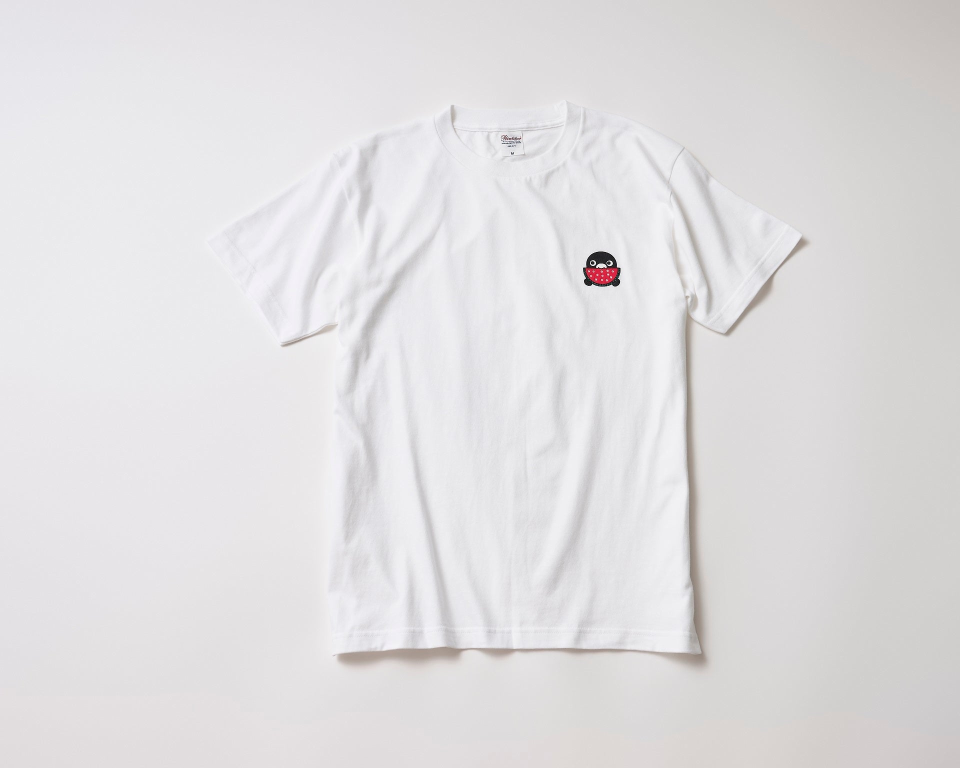 Suicaのペンギン　Tシャツ　&nbsp; スイカ柄クリスタルビジュー