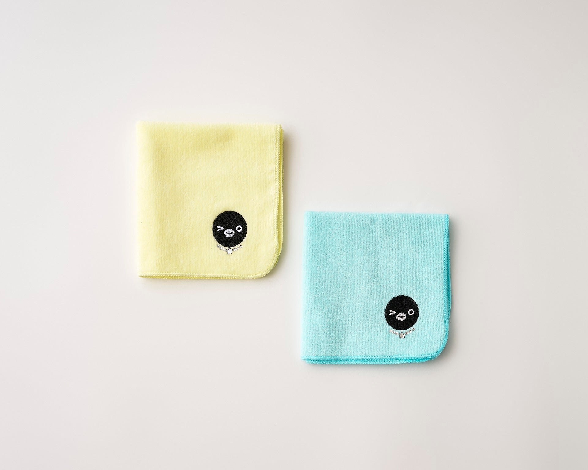 Suicaのペンギン　ハンカチセット&nbsp; クリスタルビジュー