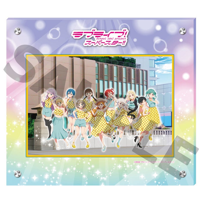 ラブライブ！スーパースター!!　グッズ　まとめ売り 第二弾「ラブライブ！スーパースター!!×NewDays」オリジナル限定