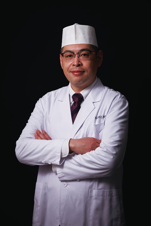 商品を監修した日本ばし大増 料理長 池田 大輔