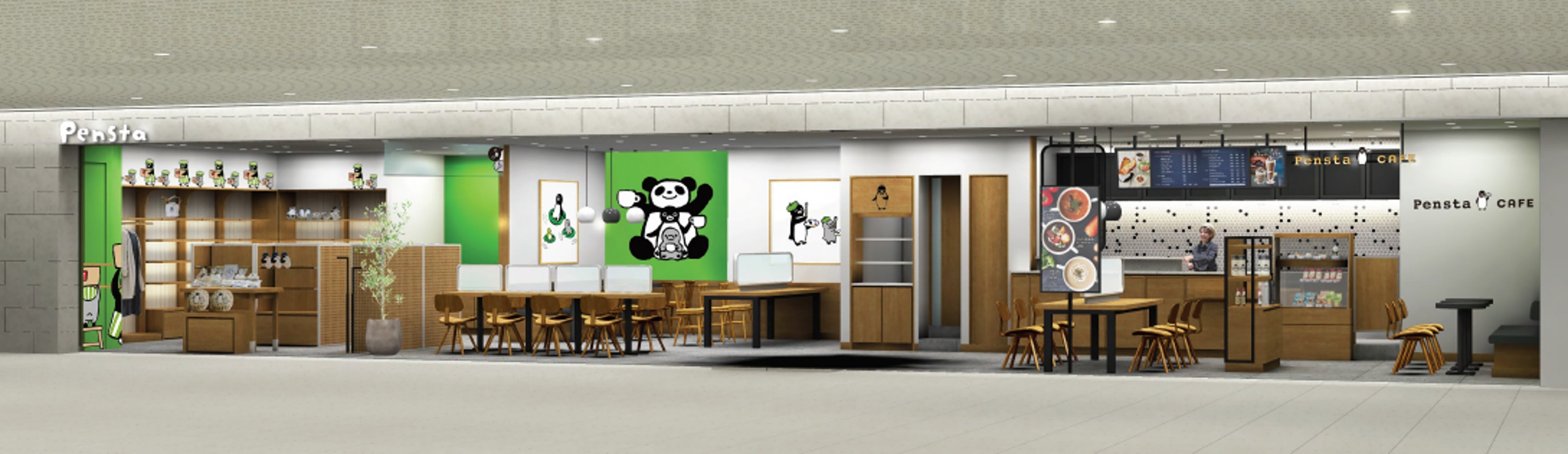 ⒸChiharu Sakazaki／JR東日本／DENTSU　SuicaはJR東日本の登録商標です。※「Suicaのペンギン」はJR東日本のSuicaのキャラクターです。 ※イメージです。