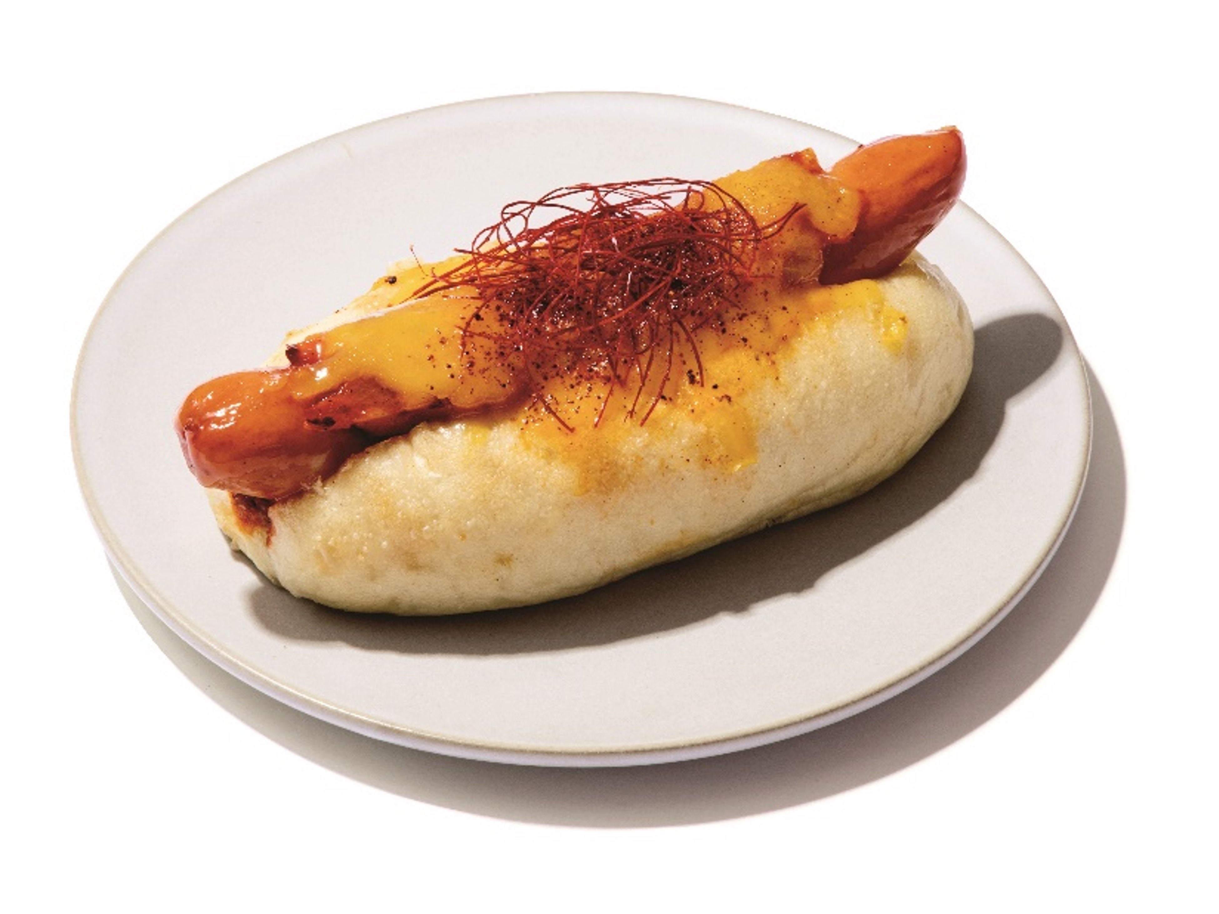 スパイシーサルサドッグ THE STANDARD BAKERS TOKYO（グランスタ東京／B1改札内）イートイン468円、テイクアウト459円