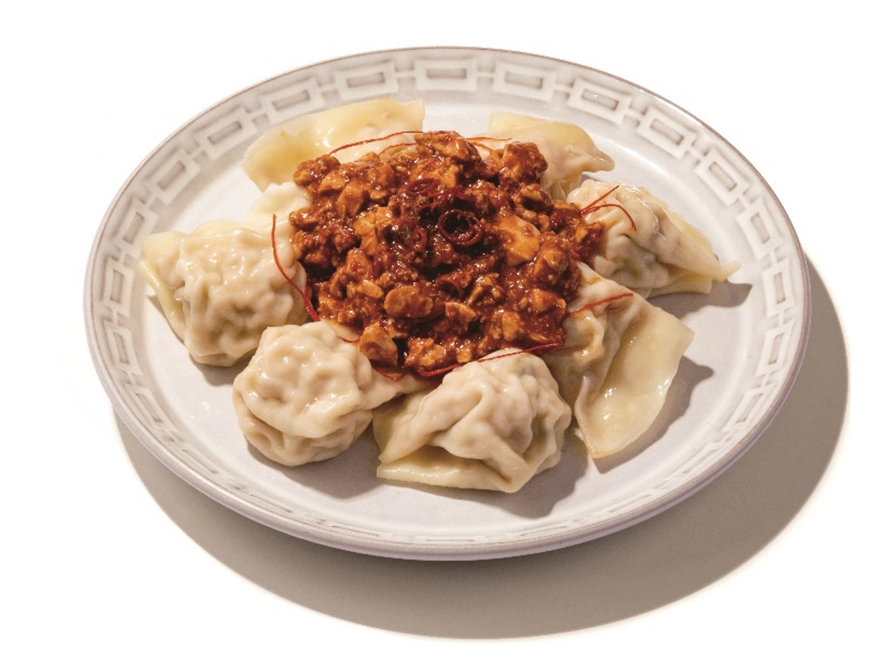 シビ辛麻婆ソースで食べる一口蒸しギョーザ パオパオ(エキュート東京) 8個入 720円(テイクアウトのみ)