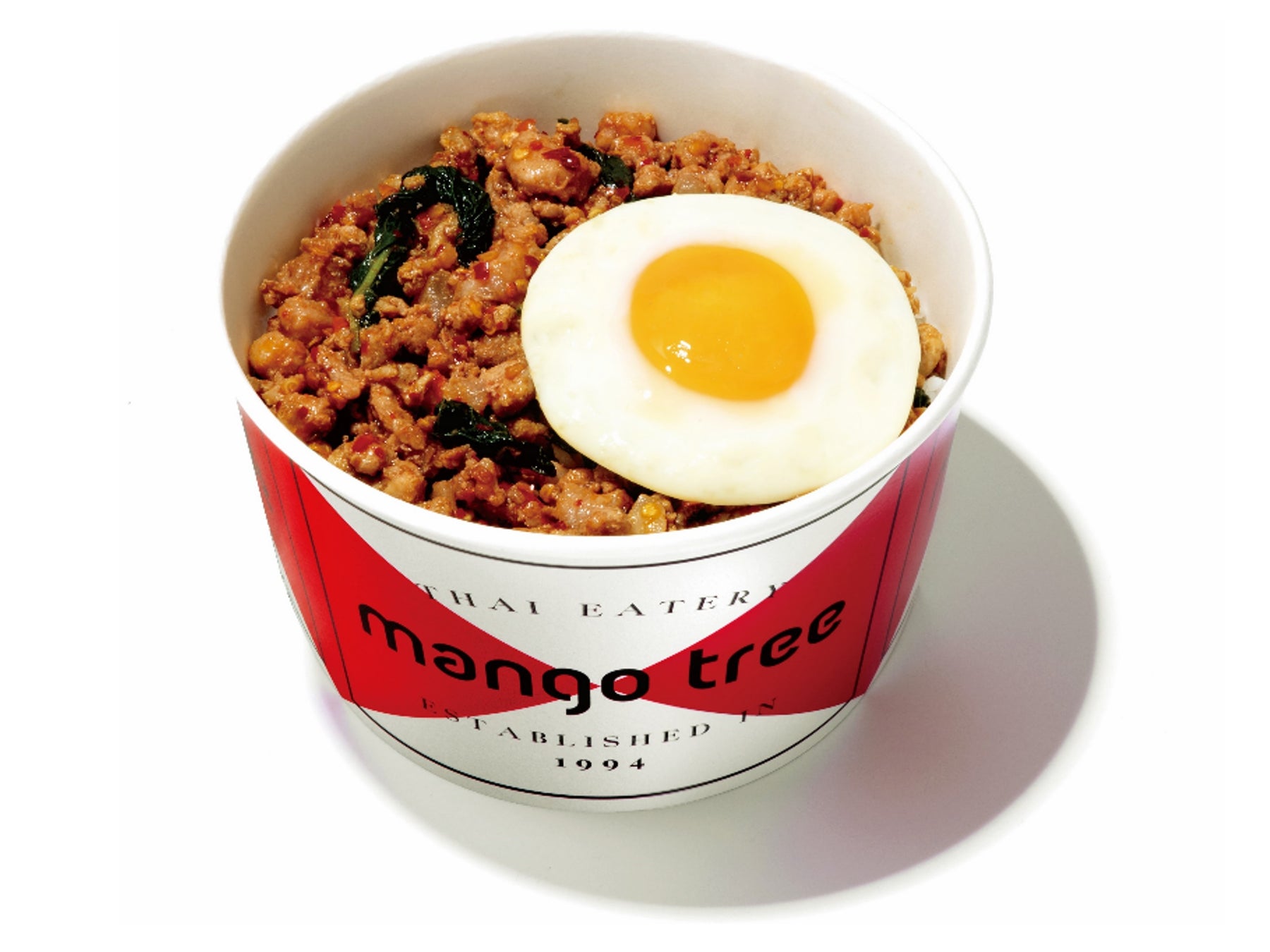 豚の激辛ガパオボウル mango tree kitchen GAPAO(グランスタ東京/B1改札内)1,069円(テイクアウトのみ)