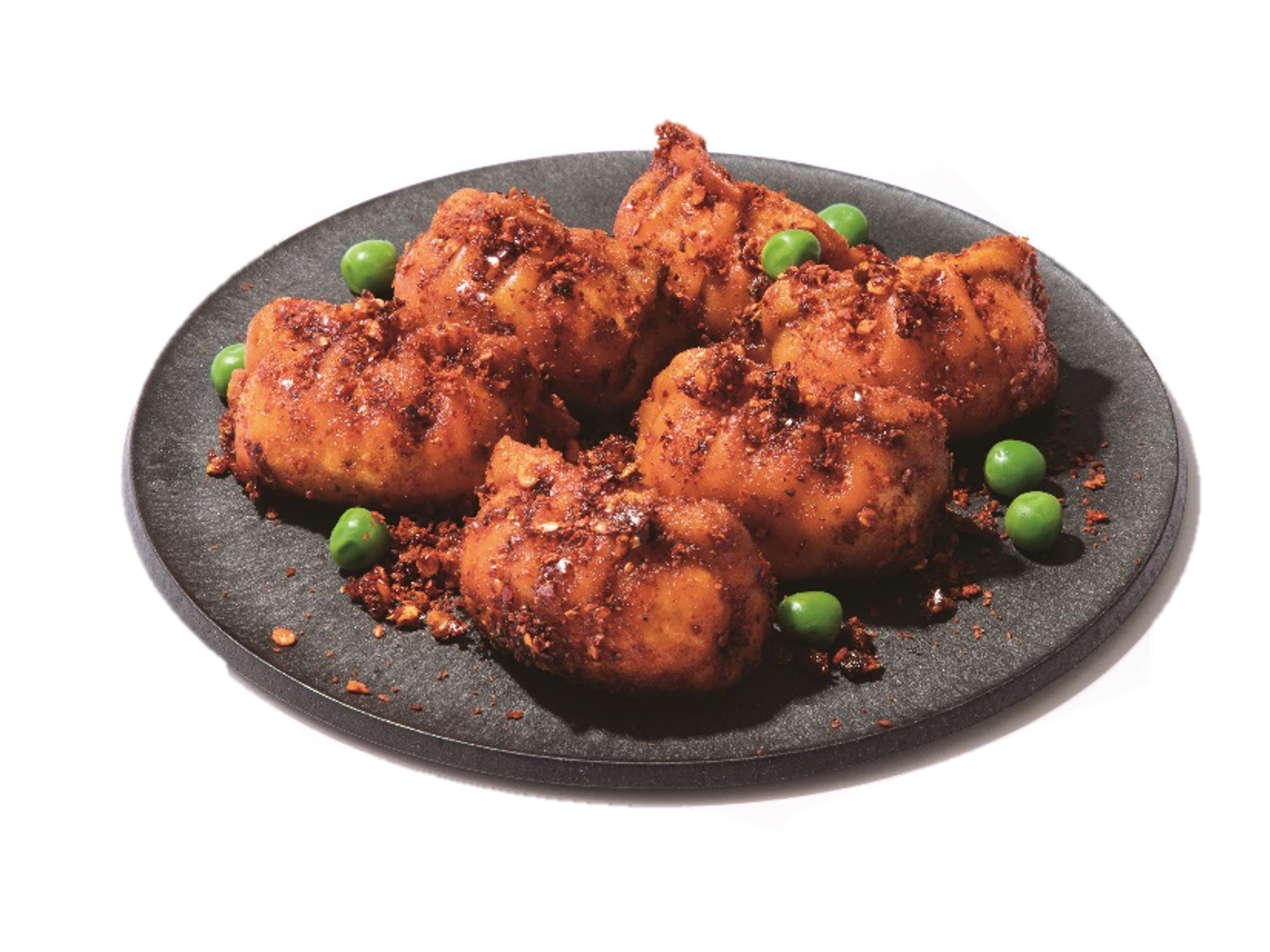 シビ辛一口揚げ餃子 過門香（グランスタ東京／B1改札内） 1パック（6個入）　650円（テイクアウトのみ）