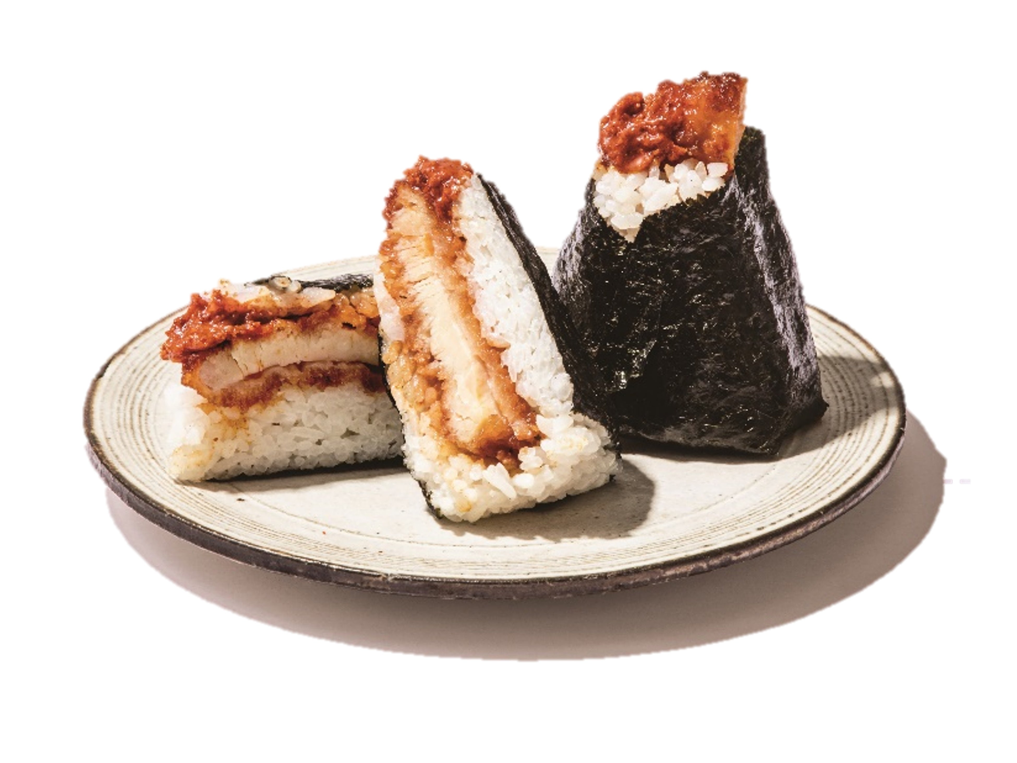 炎のおむすび（ヤンニョムチキン風） ゐざさ茶屋（グランスタ東京／B1改札内） 1個　300円（テイクアウトのみ）