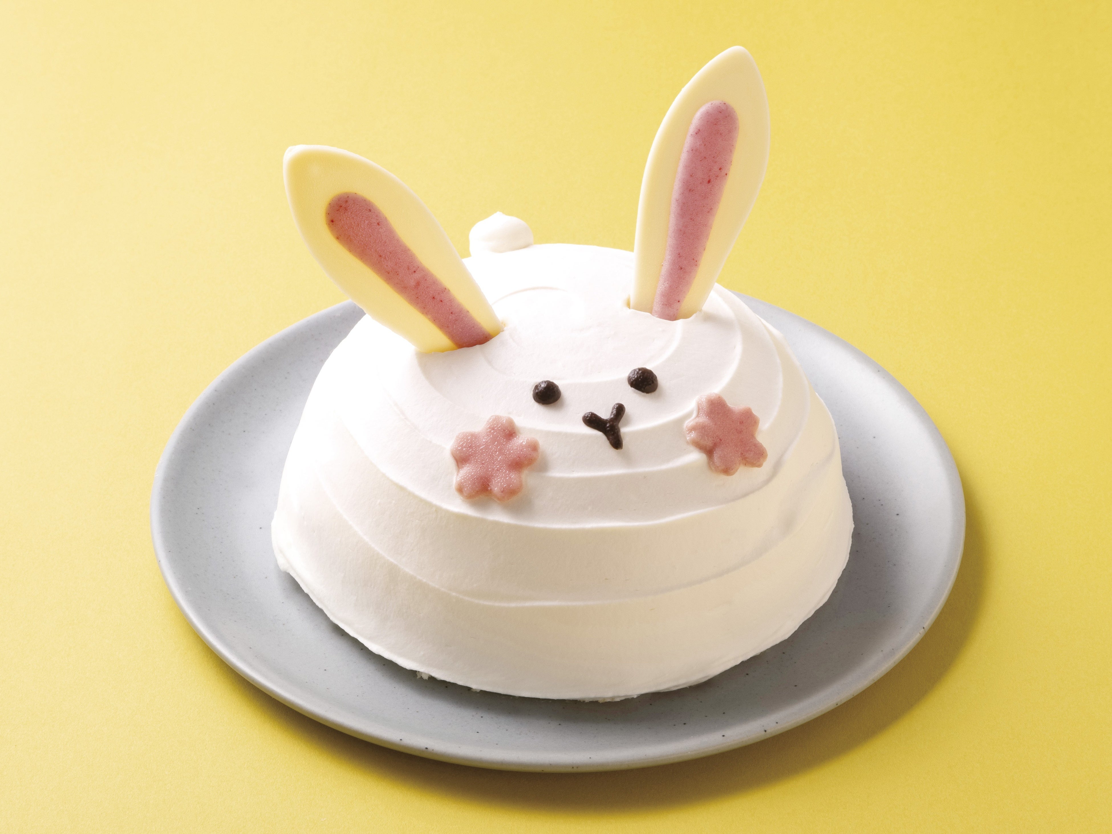 うさぎのケーキ  マイスターシュトュック ユーハイム（品川・大宮）・ユーハイム（上野） 1台　1,836円