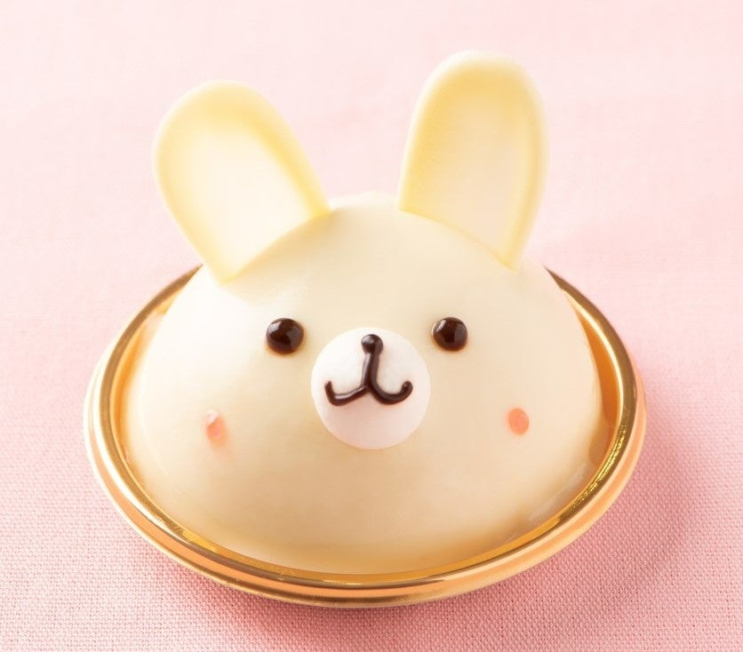 うさぎケーキ パティスリーQBG（品川） 1個　600円