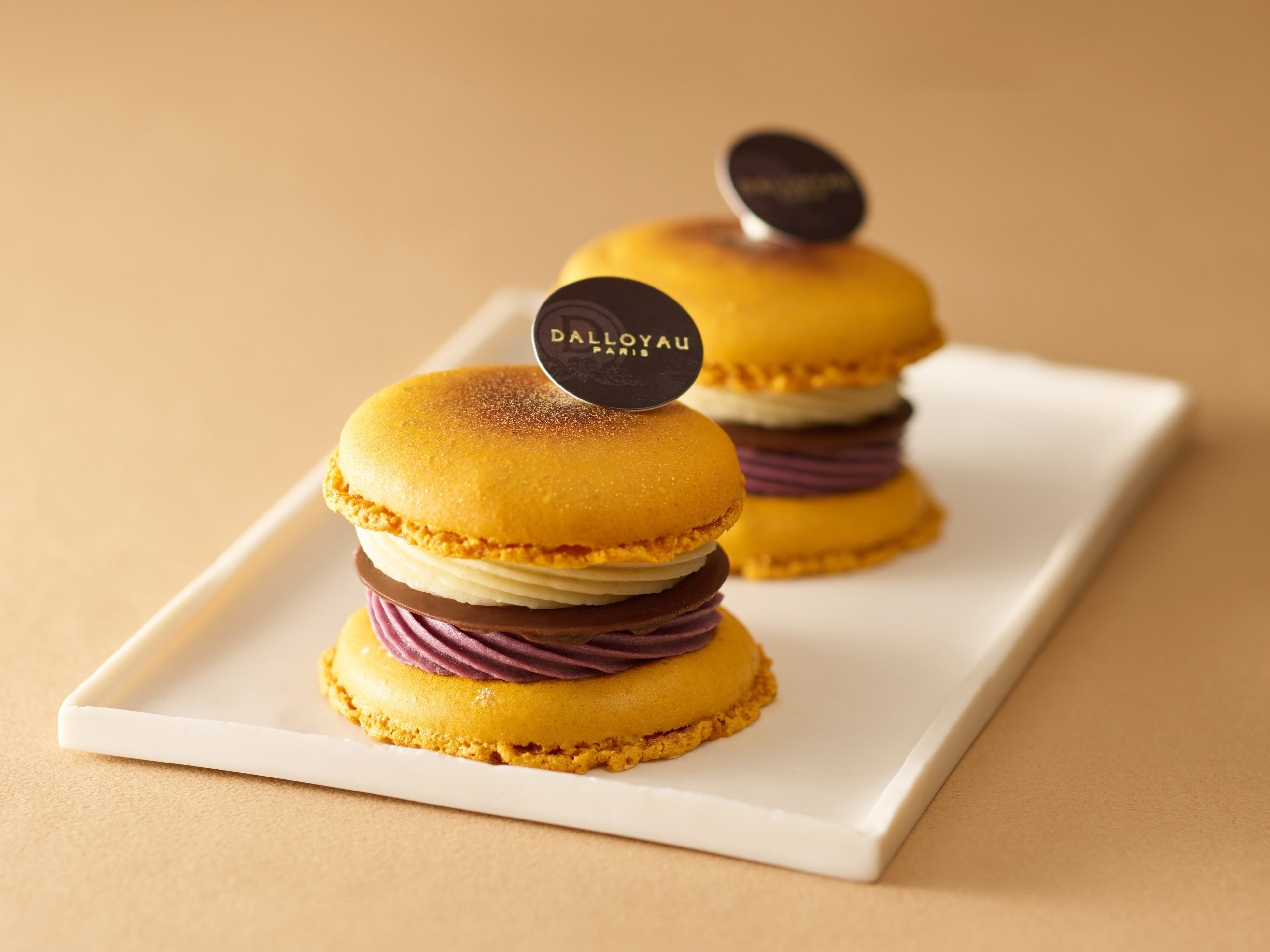 2種のお芋のランソラン  ダロワイヨ（品川・上野・大宮・立川）1個 864円