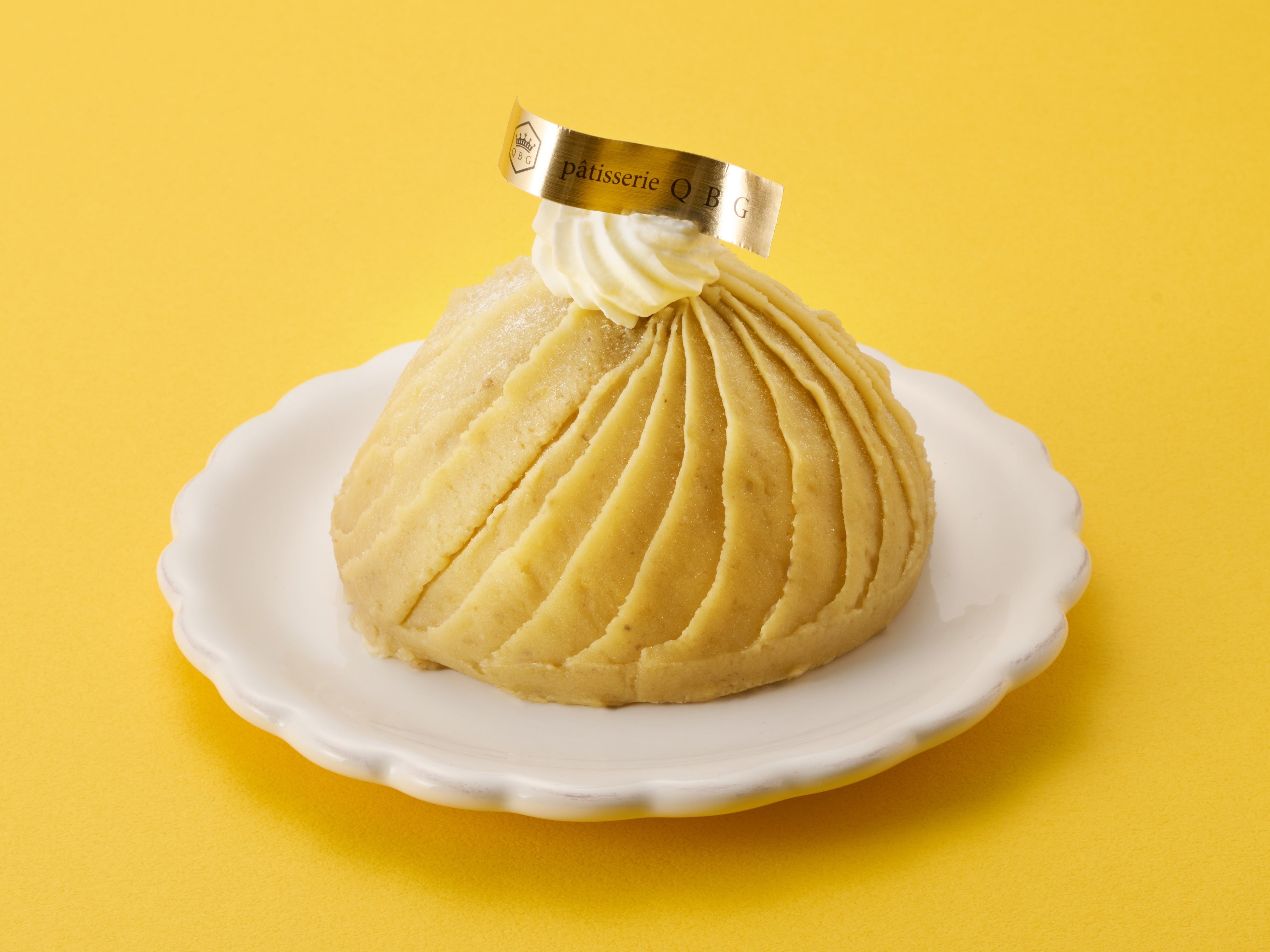 笠間栗のモンブラン  パティスリーQBG（品川）1個 1,950円