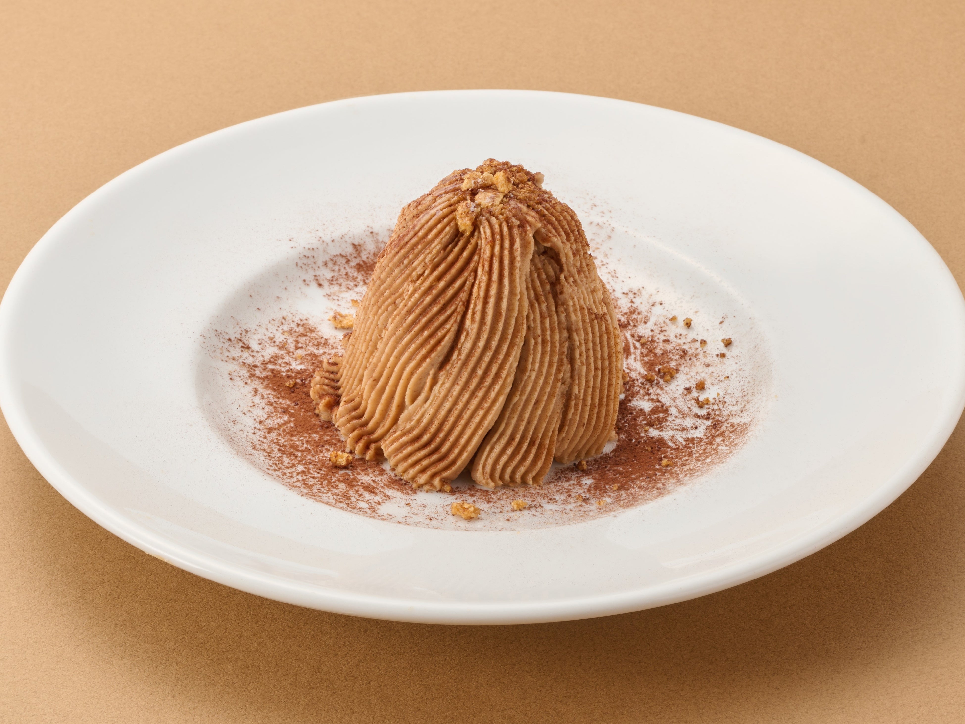 笠間栗のモンテビアンコ  カッフェ クラシカ（品川） 1個 900円　※イートインのみ