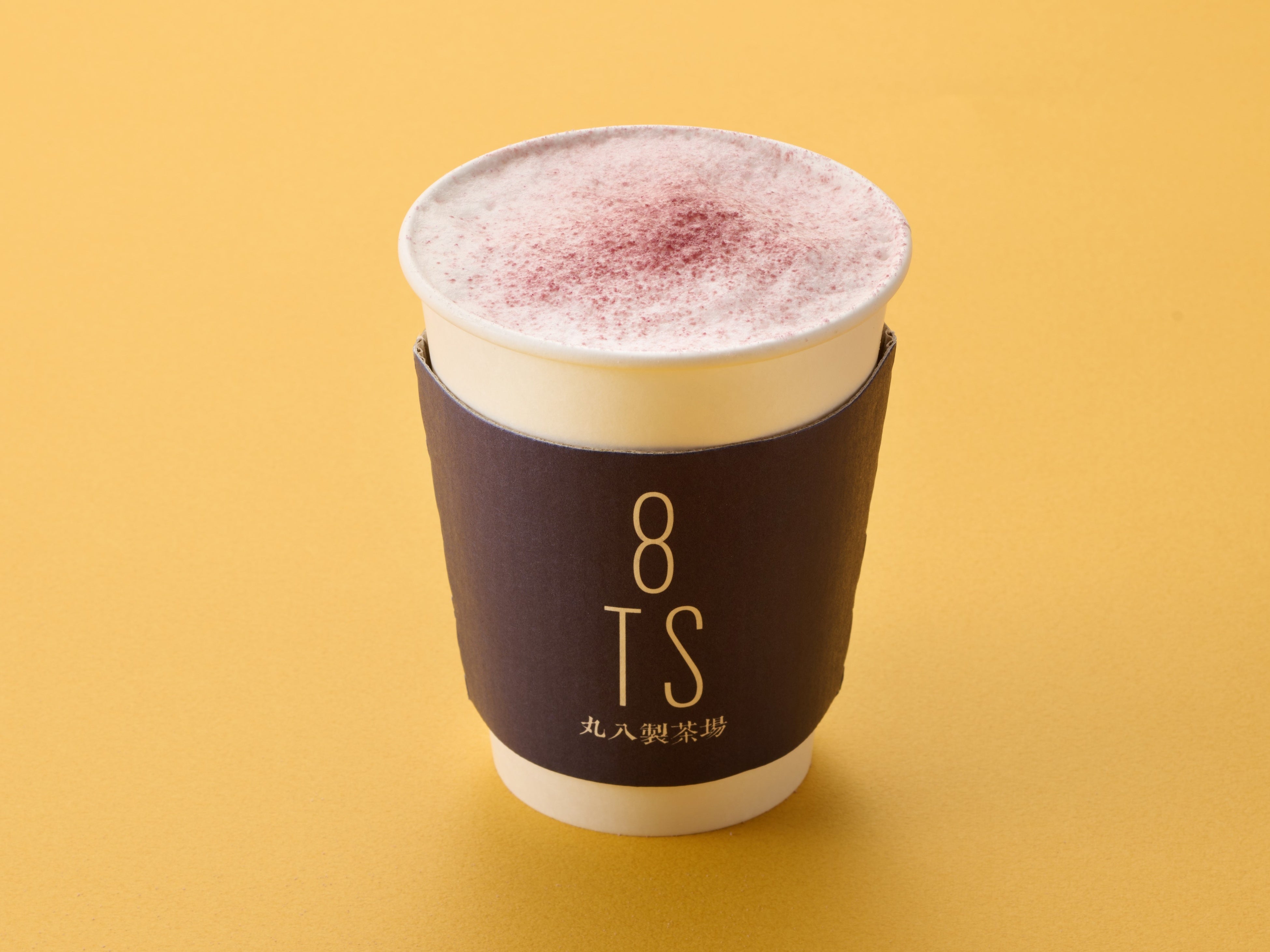 スイートポテトラテ 丸八製茶場（品川） テイクアウト　540円 イートイン　550円