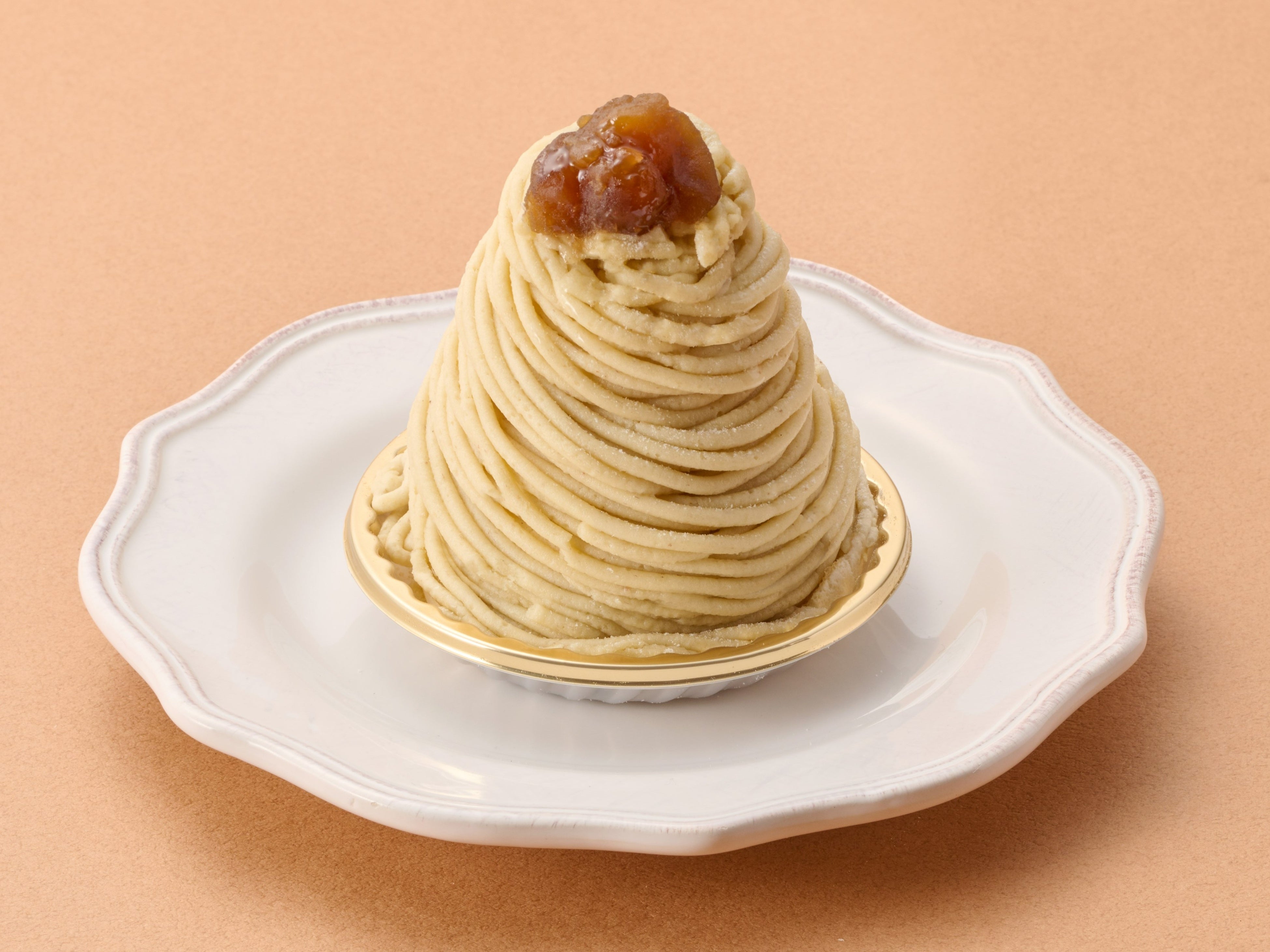 モンブラン  パティスリー ドゥ シェフ フジウ（立川） 1個 670円