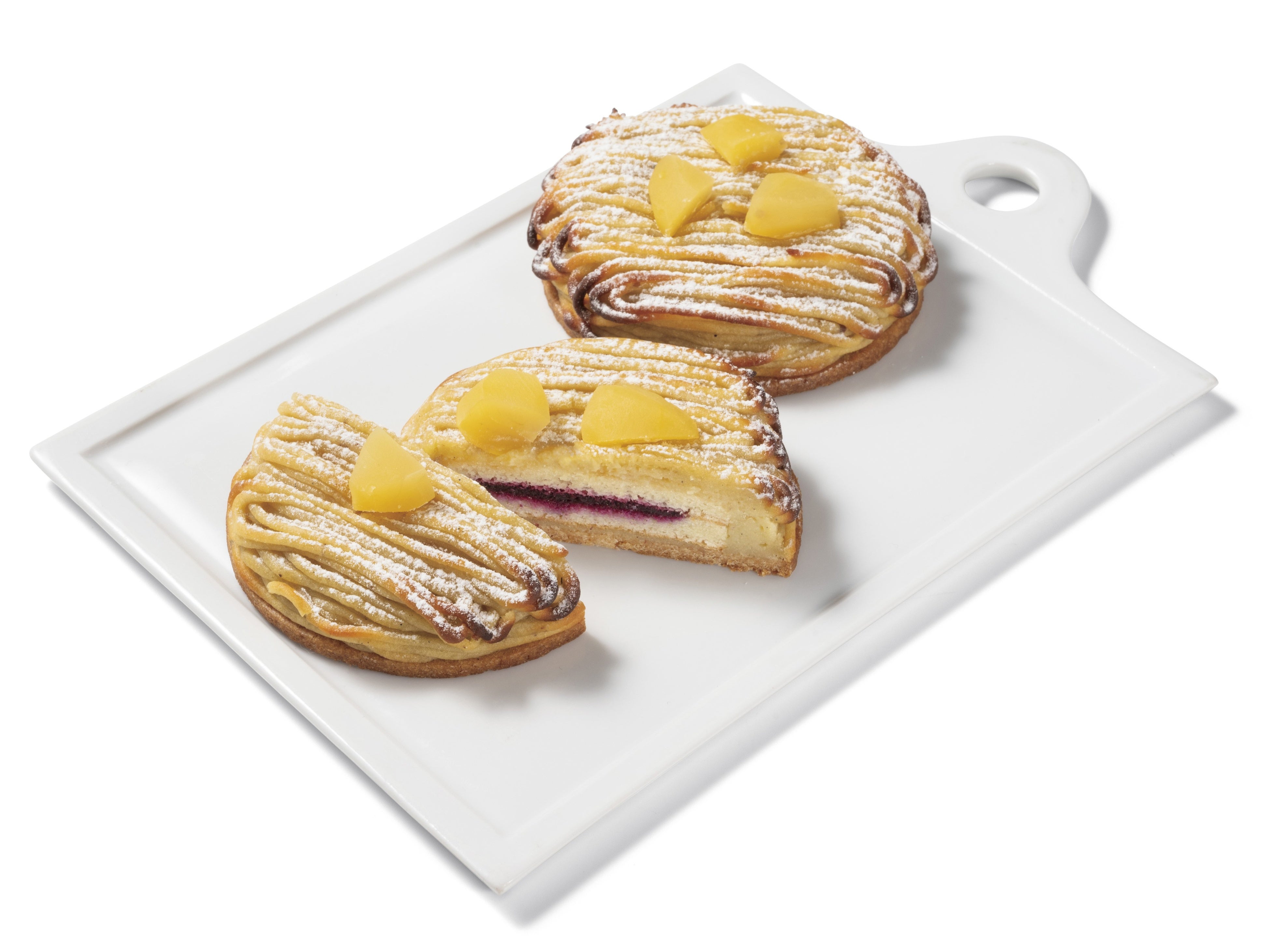 栗ガレット 和楽紅屋（東京） 1個 600円