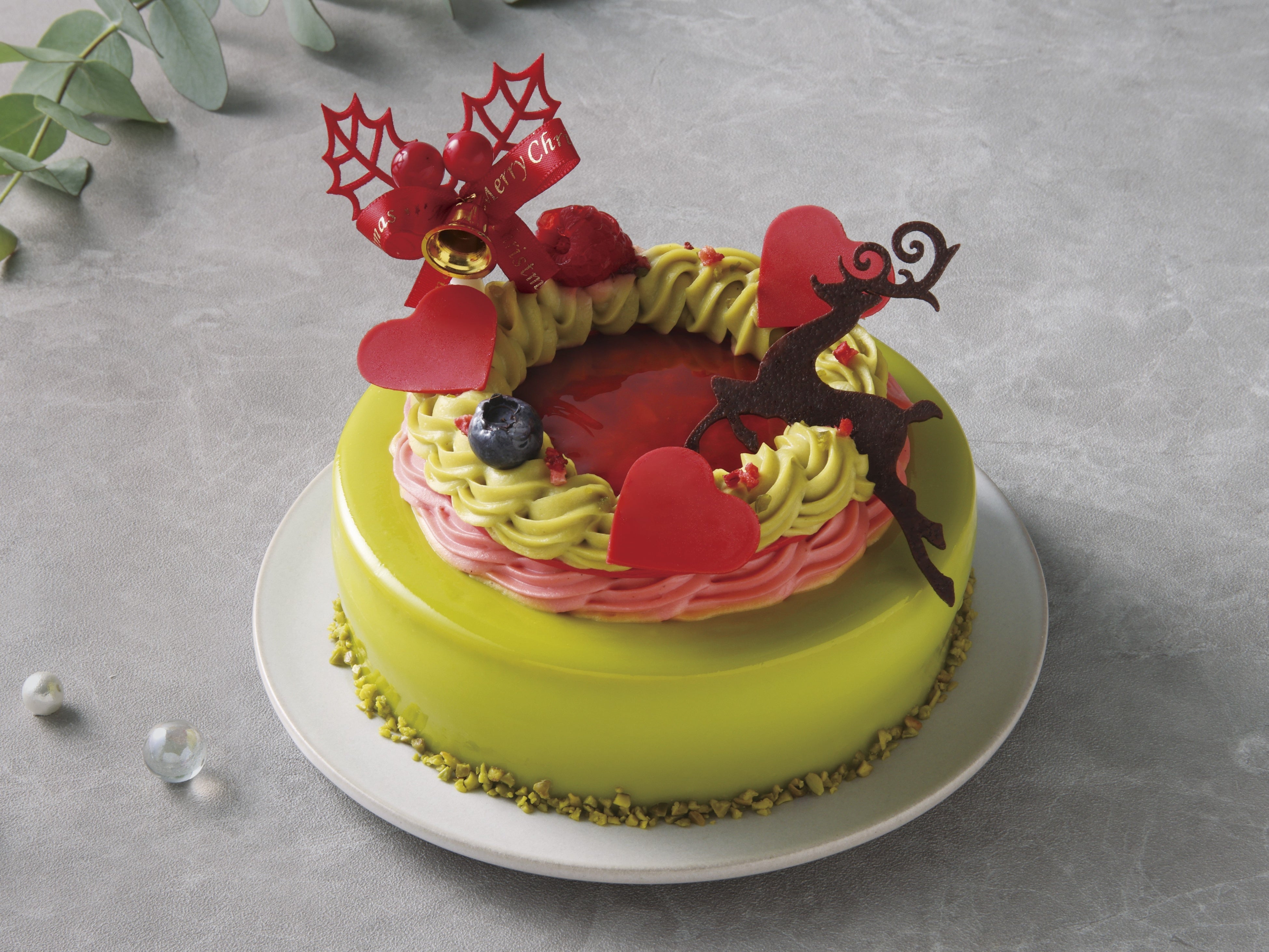 「柊ピスターシュ」（4,500円）※100台限定  和楽紅屋（エキュート品川）