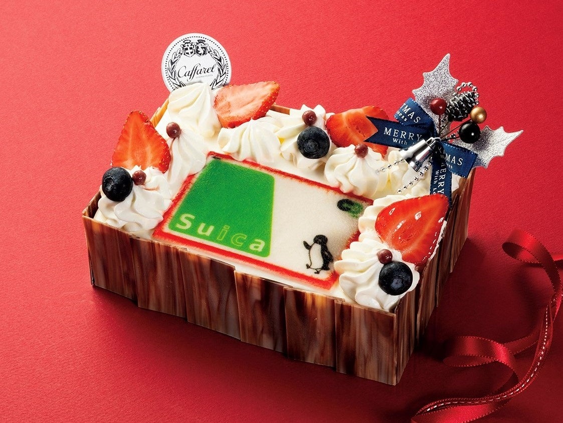 カファレルwith Suica チョコラート（4,320円）  カファレル（グランスタ東京／B1改札内 丸の内坂エリア）