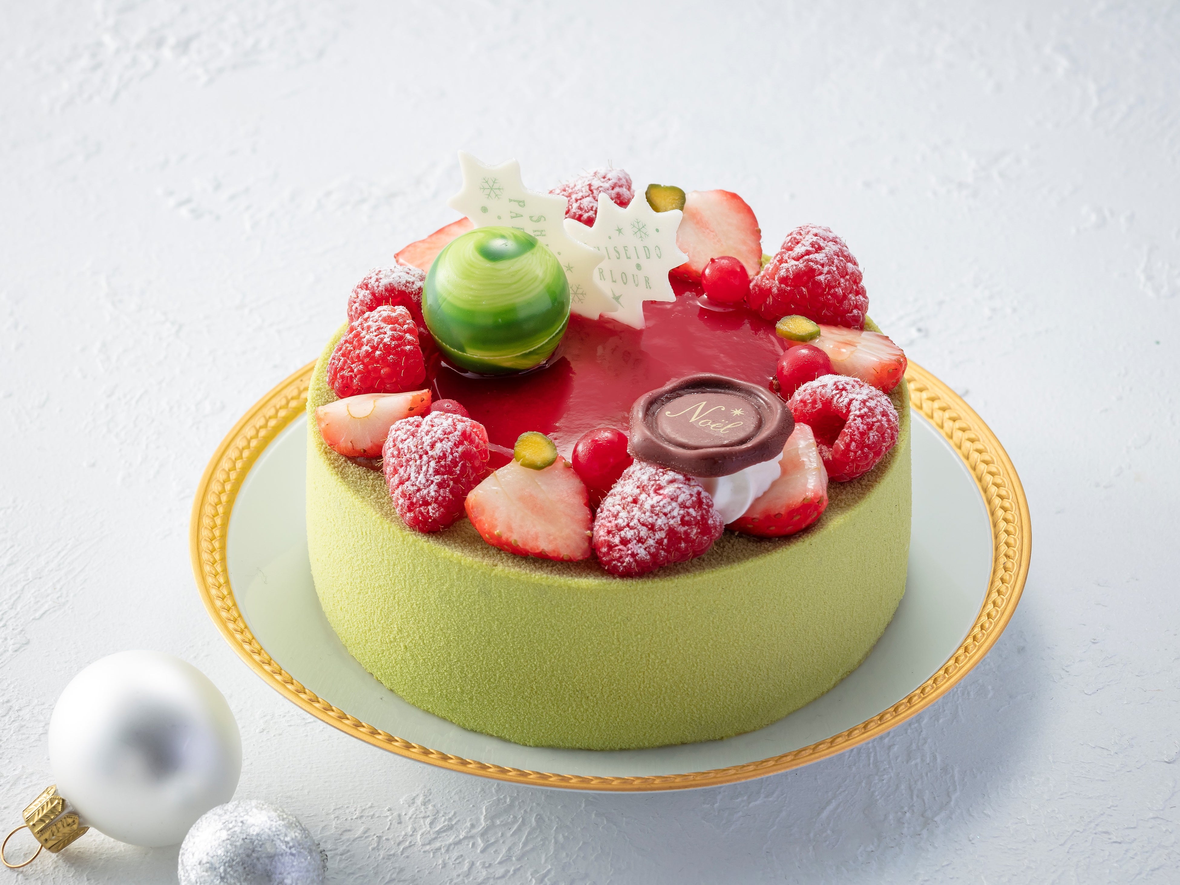 ピスターシュ ドゥ ノエル（3,780円）  資生堂パーラー（エキュート東京／1F改札内）