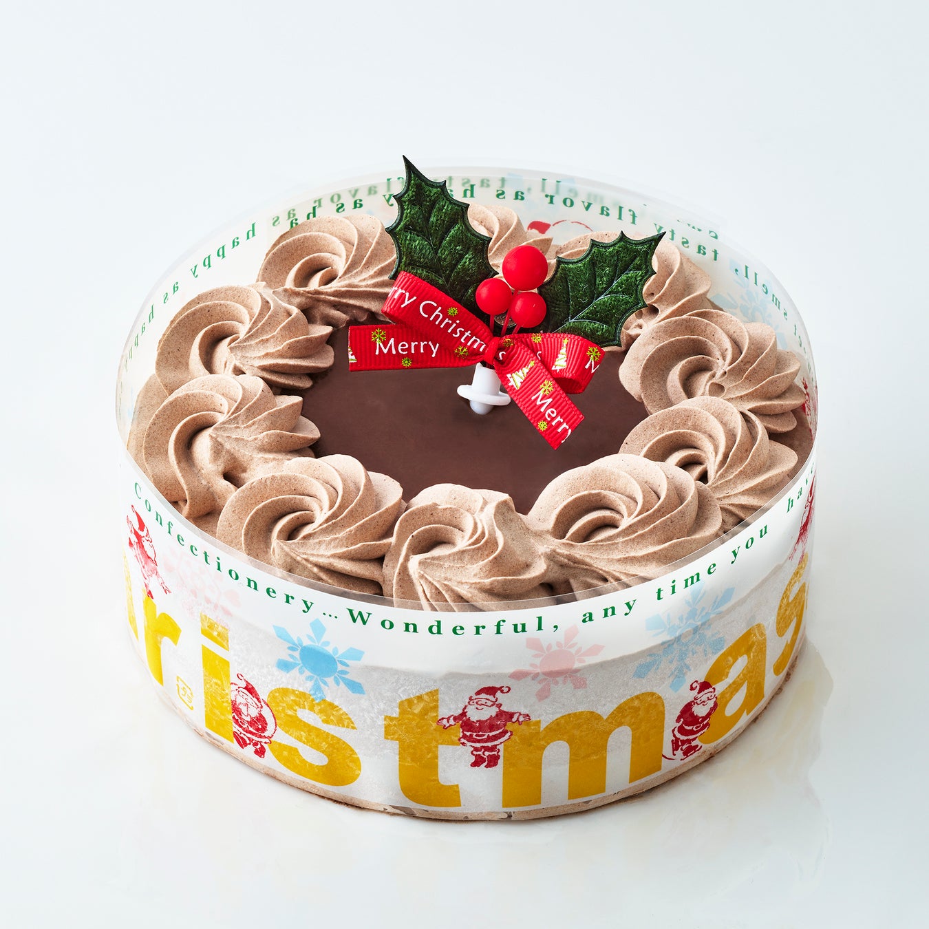 ※チョコレートケーキに フルーツは付きません
