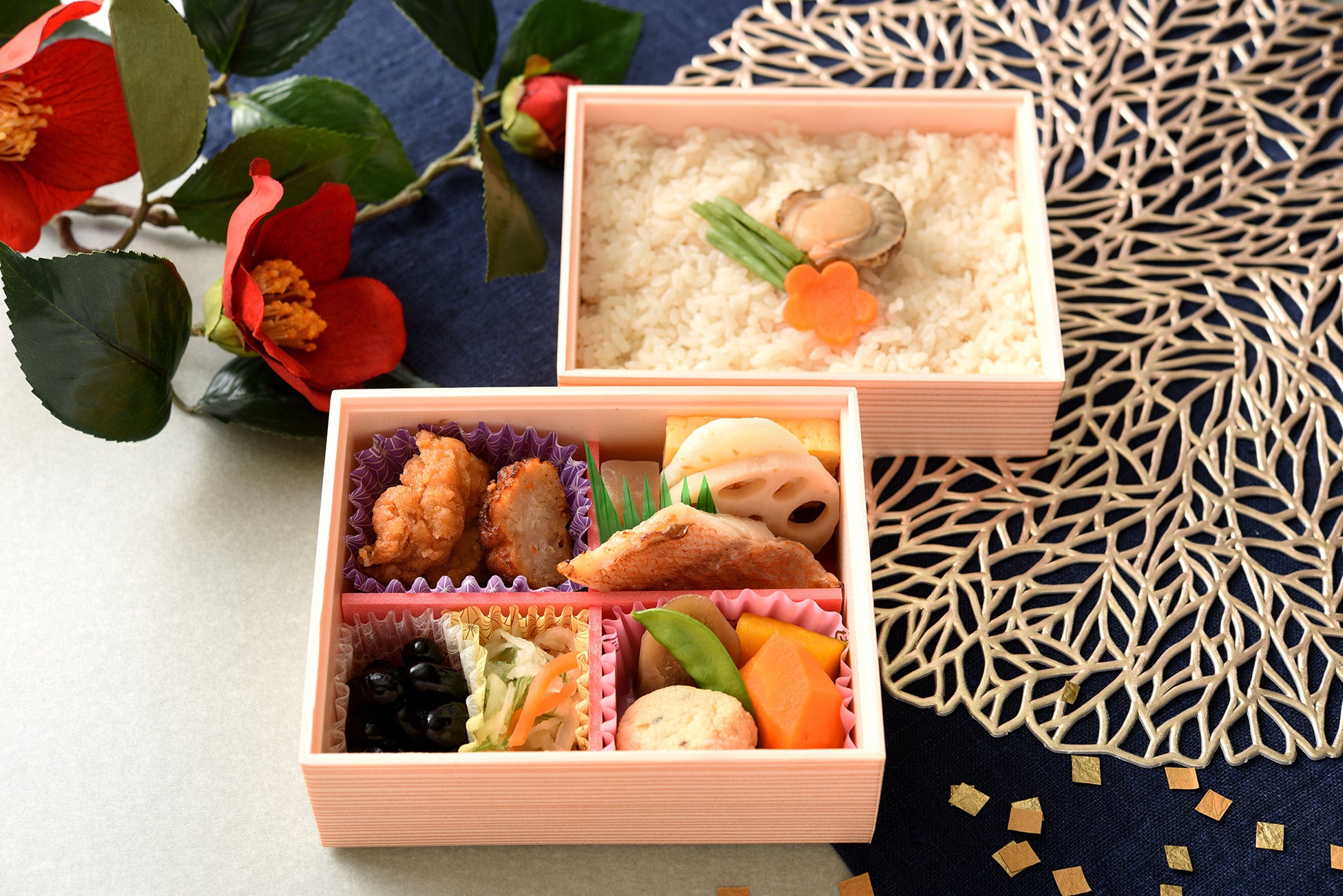 ~季節のお弁当~ 冬あかね (1,500円~)