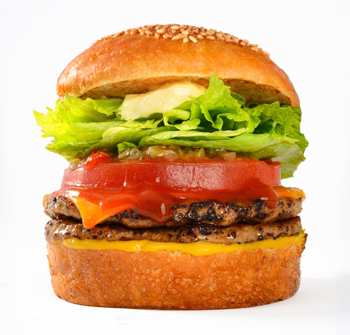 ラスト・ベッカーズバーガー 単品 450 円 ラスト・ベッカーズバーガー ポテト・ドリンクセット 850 円