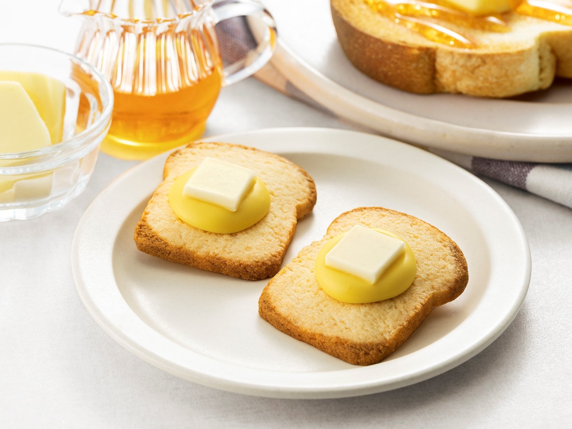 ハニートーストサブレ  4個入 842円／喫茶店に恋して。（グランスタ東京／B1F改札内 銀の鈴エリア）