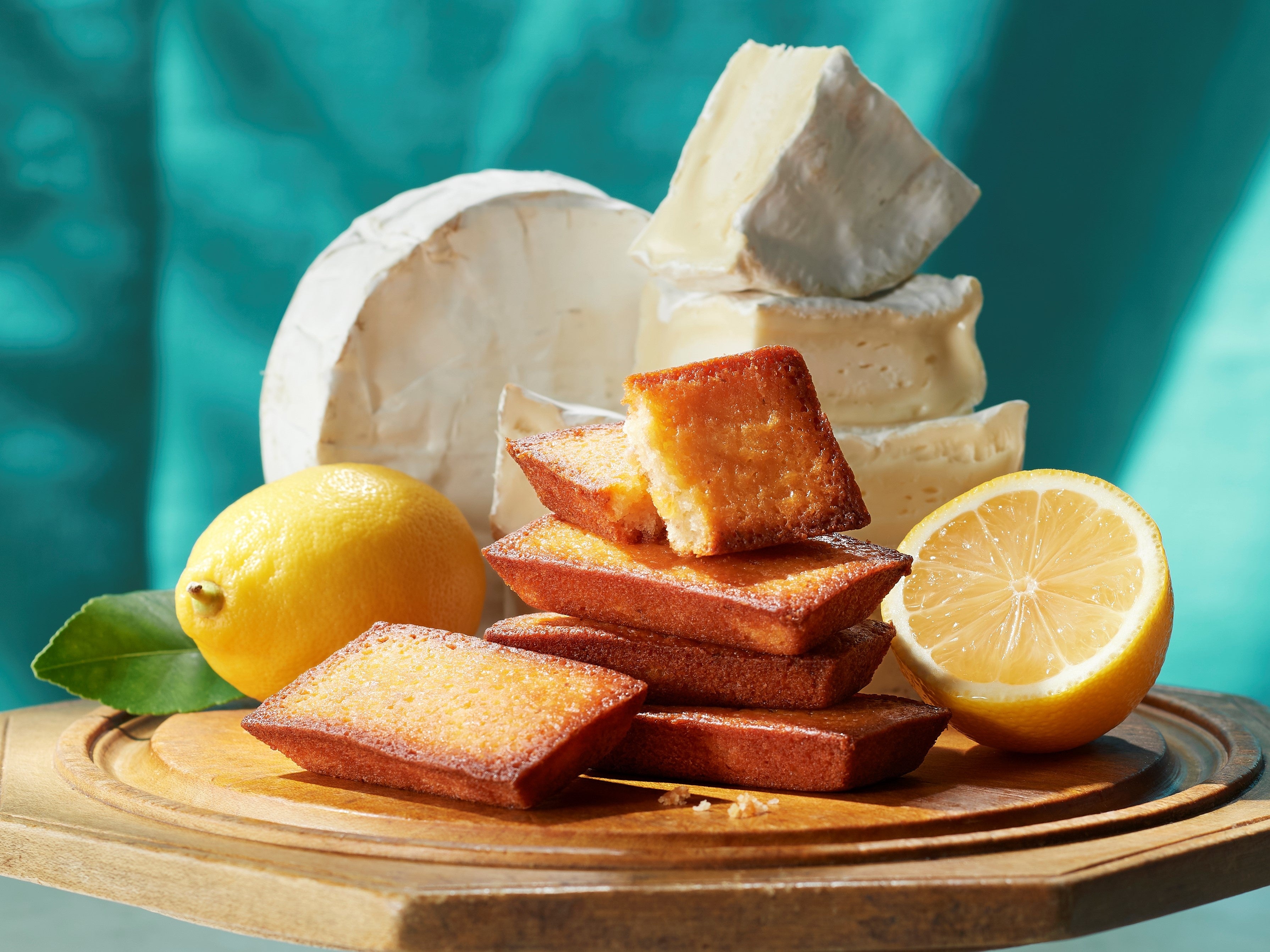 フィナンシェ（カマンベール&レモン）  5個入 1,296円／THE DROS（ザ・ドロス） （グランスタ東京／B1改札内 銀の鈴エリア）