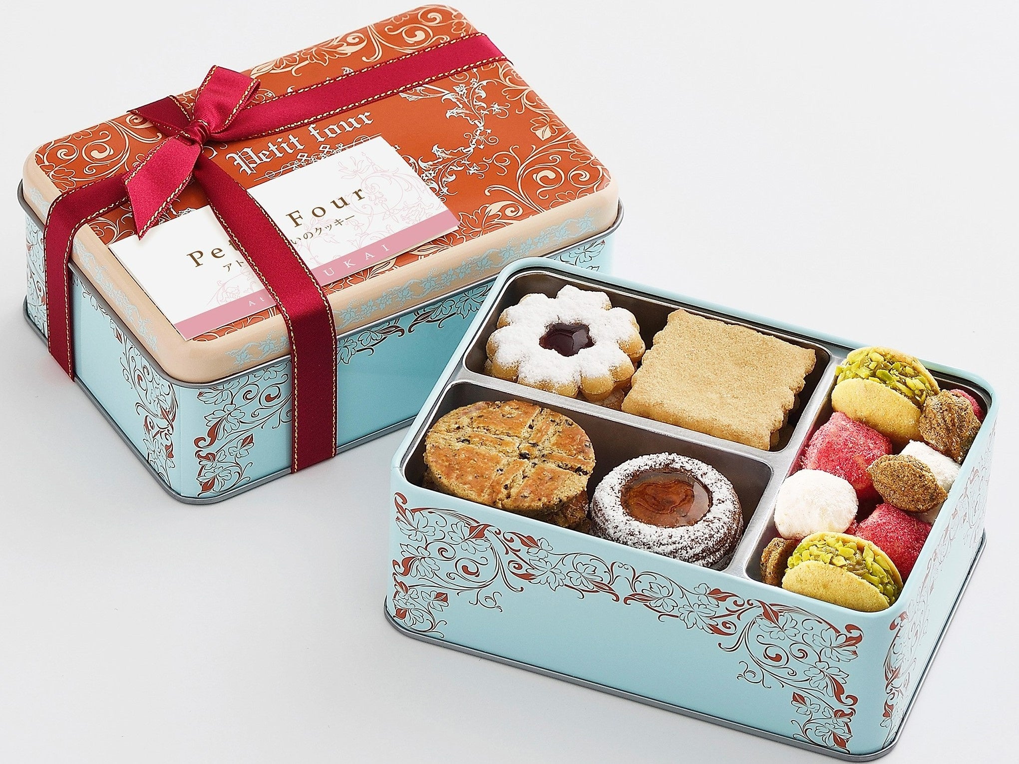 フールセック・小缶  1箱 2,800円／アトリエうかい（エキュート品川）