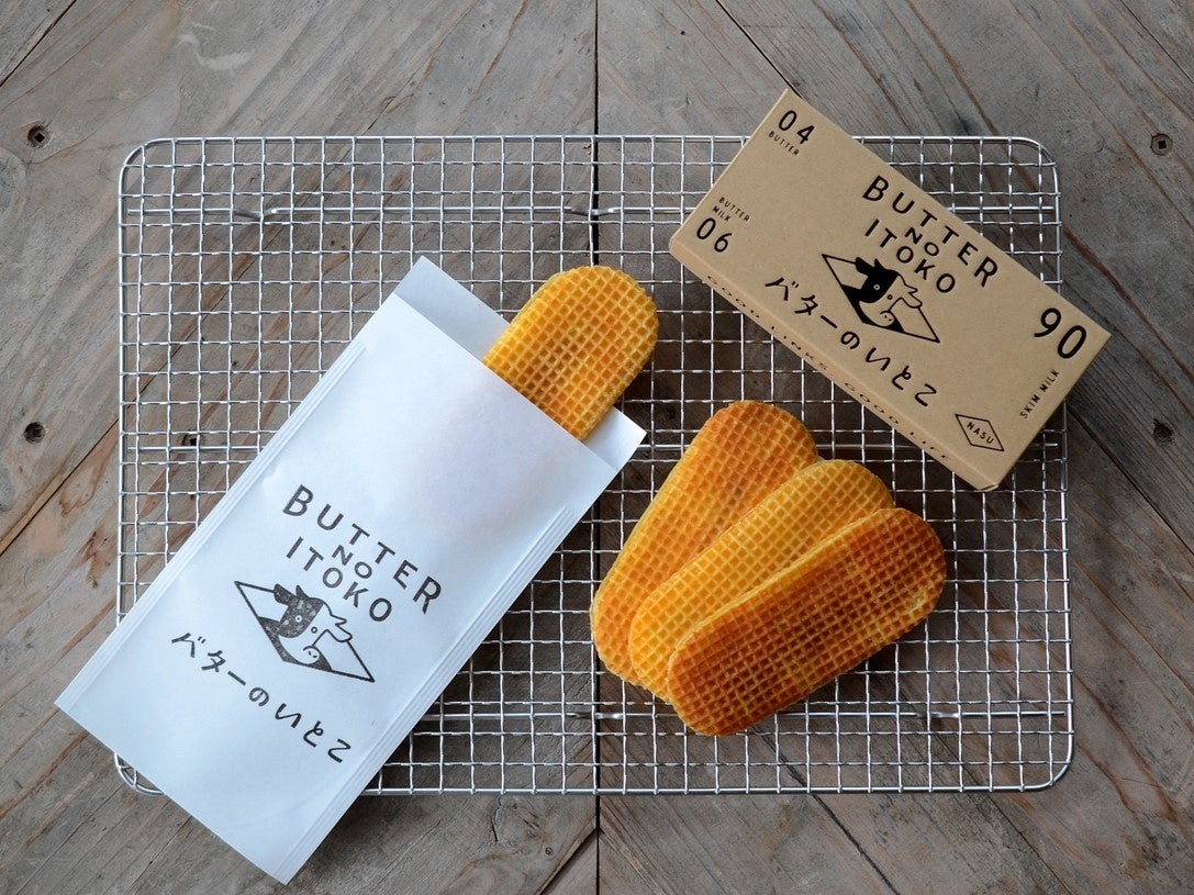 バターのいとこ　ミルク味  3個入 972円／GOOD NEWS TOKYO（エキュート品川）