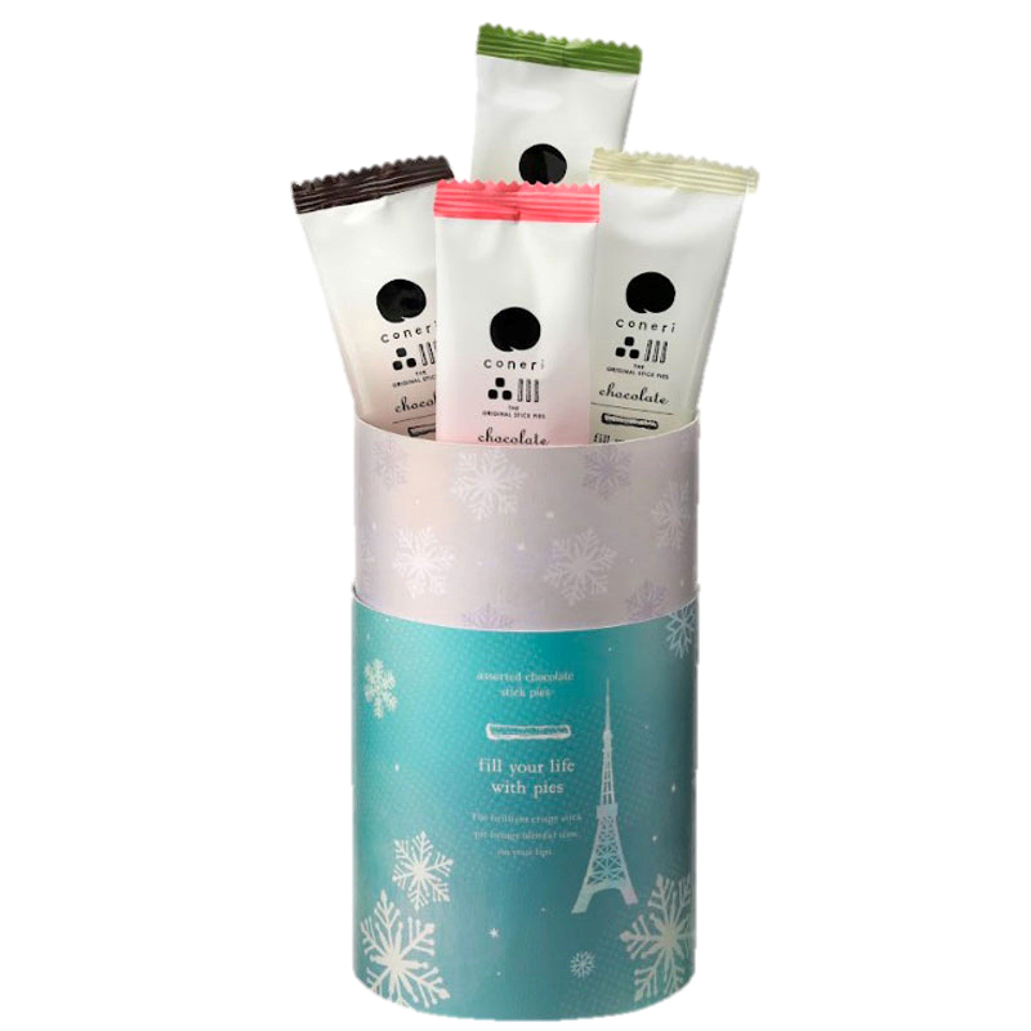 こねり4種アソートウィンター  10本入 1,512円／coneri 品川（エキュート品川）