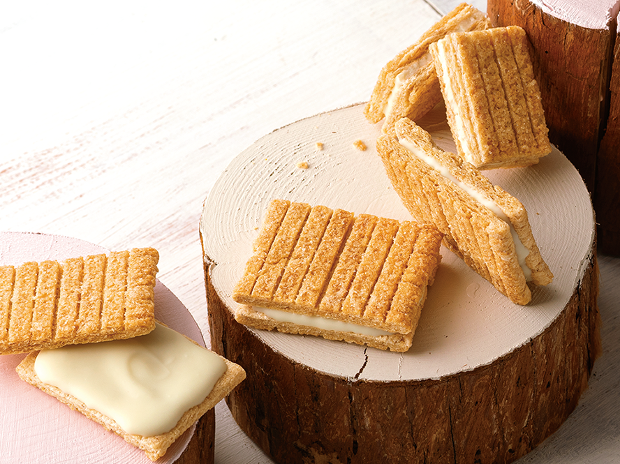 シュガーバターサンドの木　14個入  1箱 1,134円／銀のぶどう シュガーバターの木（エキュート大宮 ノース）