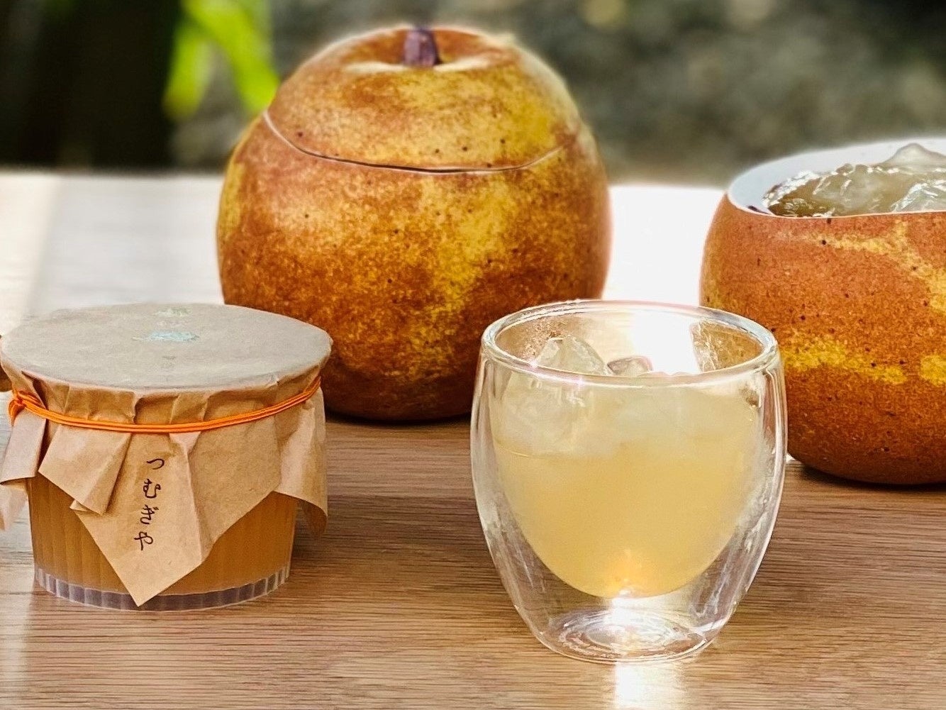 埼玉ぜりー（梨）  1個　378円／埼玉粉問屋 つむぎや（エキュート大宮）