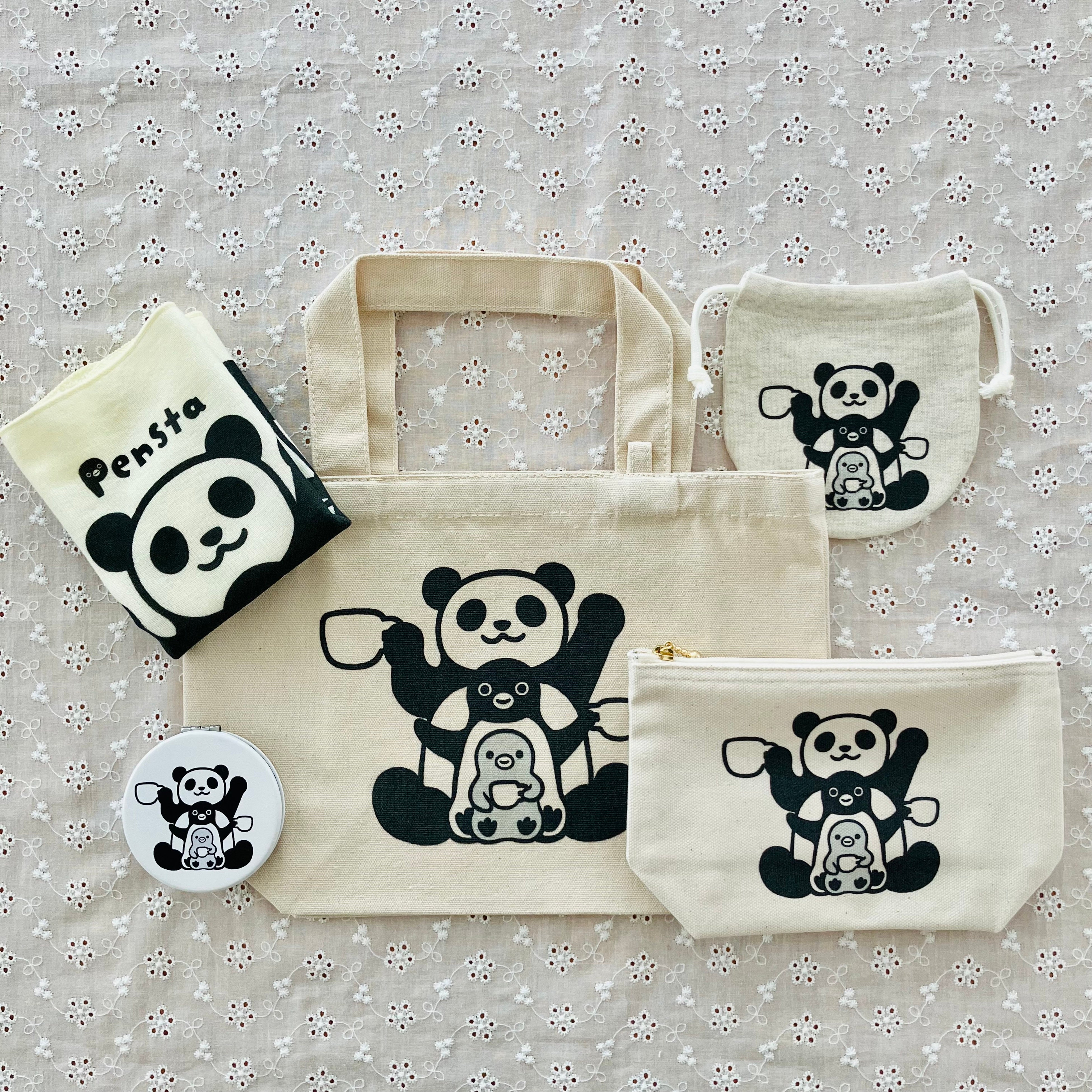 Suicaのペンギン&nbsp; ペンスタ限定柄　みんなで（商品集合写真）