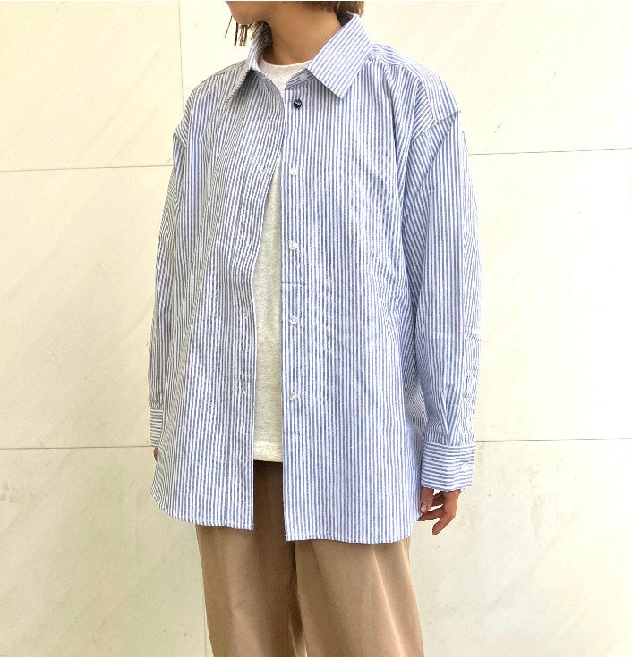 Suicaのペンギン フェイスボタンシャツ