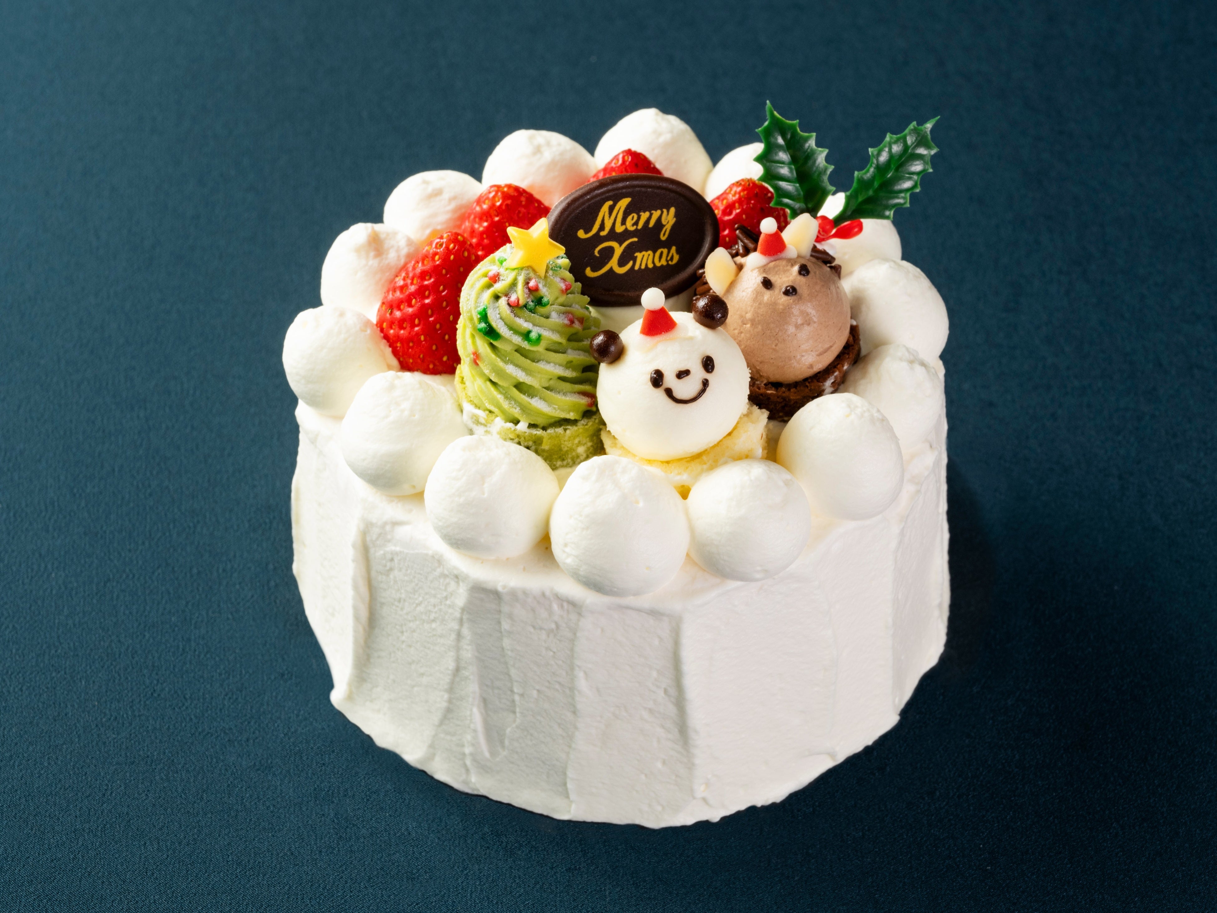 苺のクリスマスショートケーキ（4,300円）  Fairycake Fair（グランスタ東京／B1改札内 銀の鈴エリア）