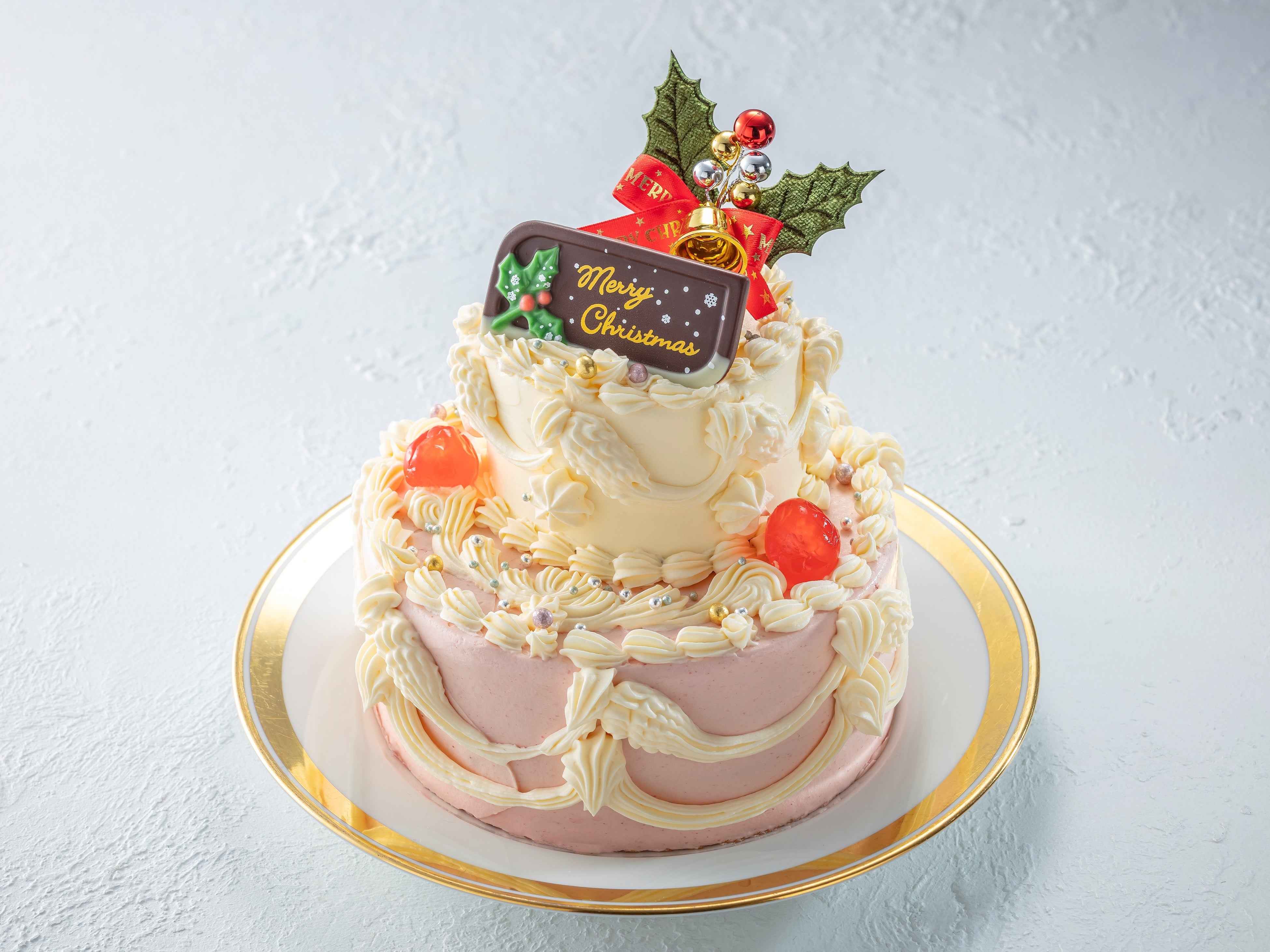 2段のクラシックバターノエルpetit（4,320円）  コロンバン（グランスタ東京／B1改札内 銀の鈴エリア）