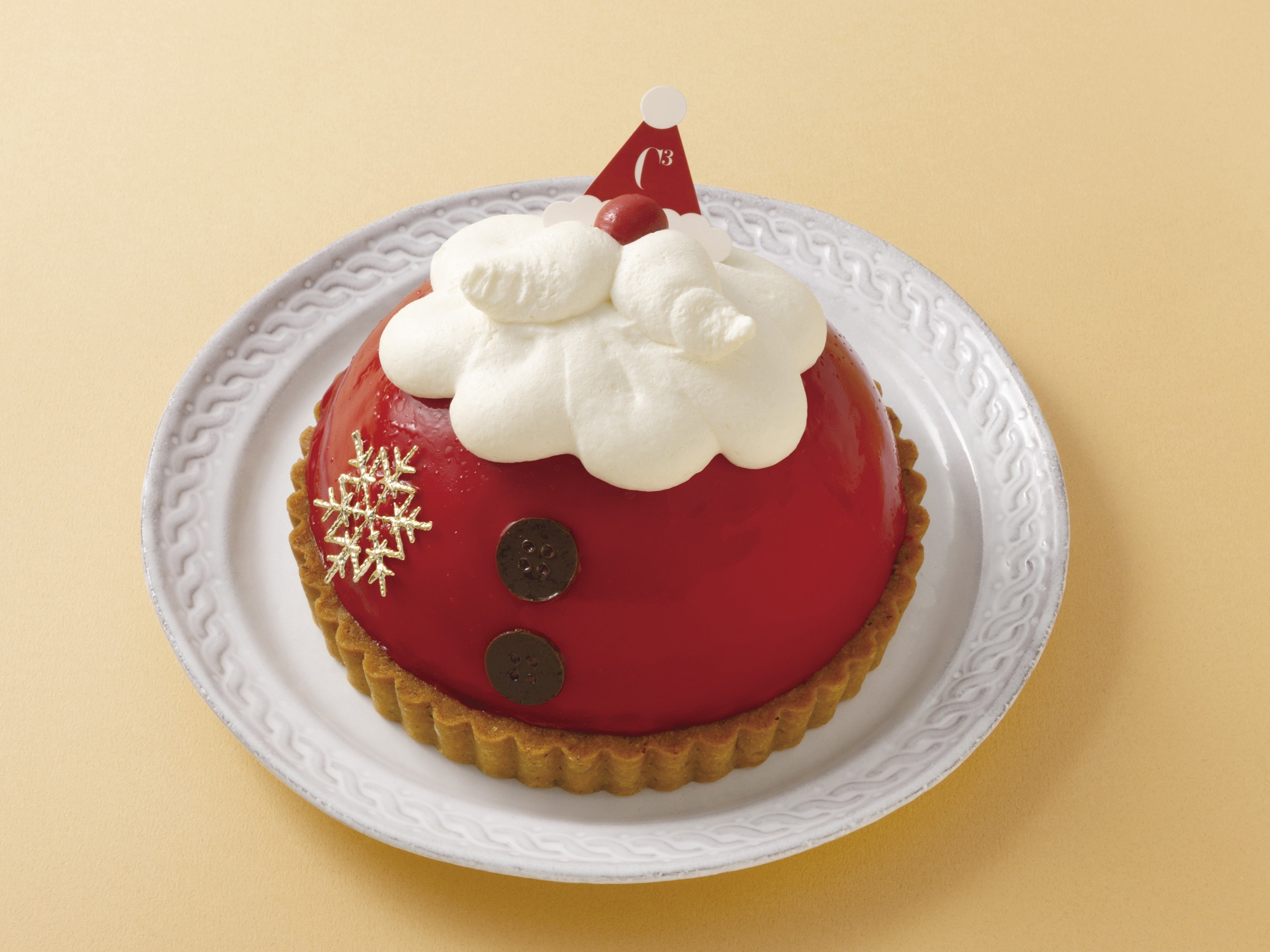 いちごのティラミスサンタドーム（3,500円）  ティラミス スペシャリテ シーキューブ（エキュート東京／1F改札内）