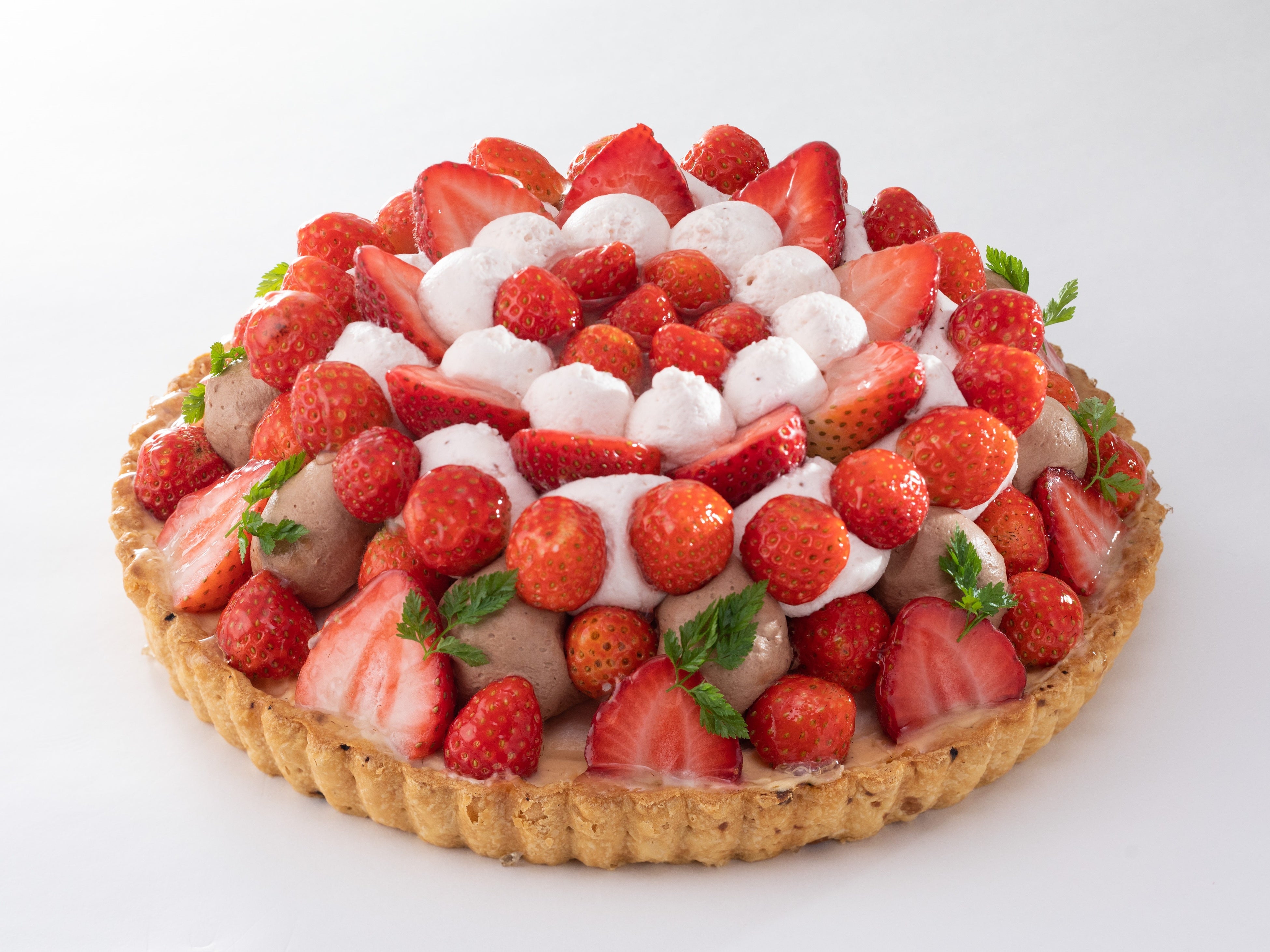 栃木県産とちおとめといちごクリーム&nbsp; 1ピース 961円／フルーツピークスアルティザン（大宮・日暮里）