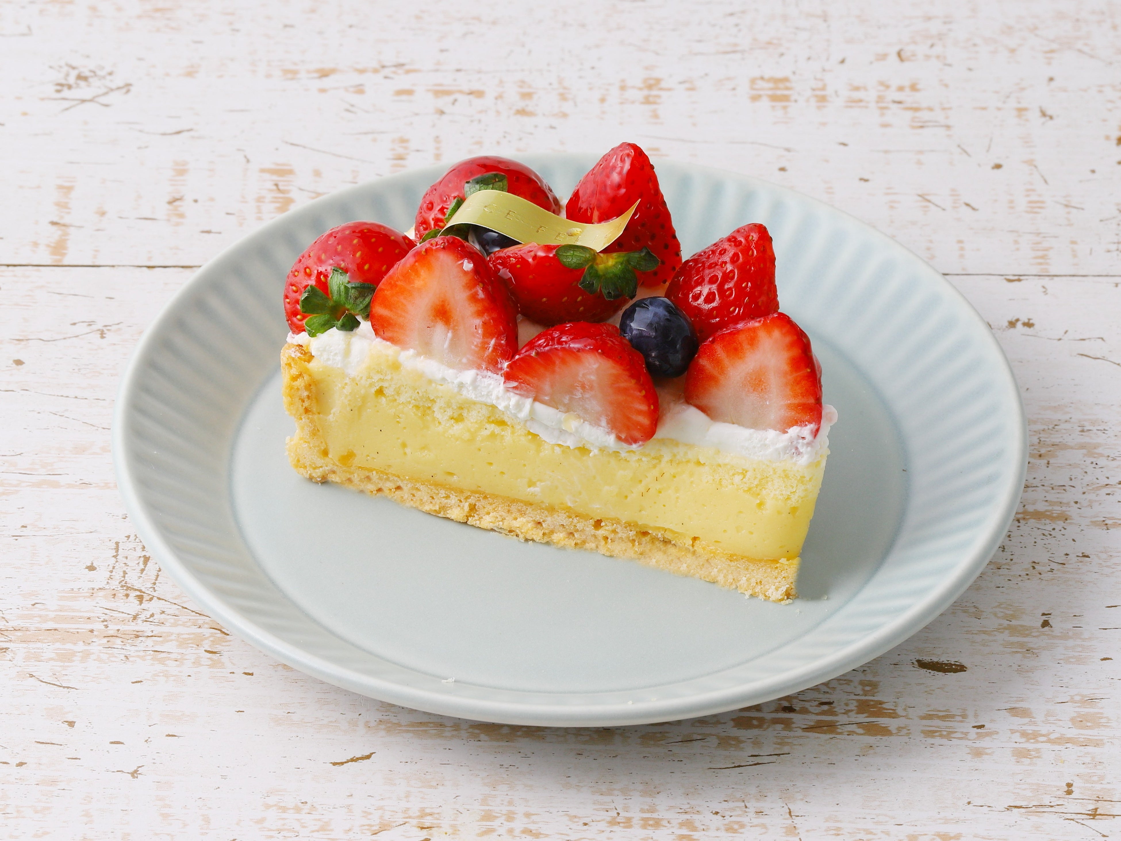 とちあいかの大きなタルト&nbsp; &nbsp;1個 750円／ドルチェ フェリーチェ（上野）