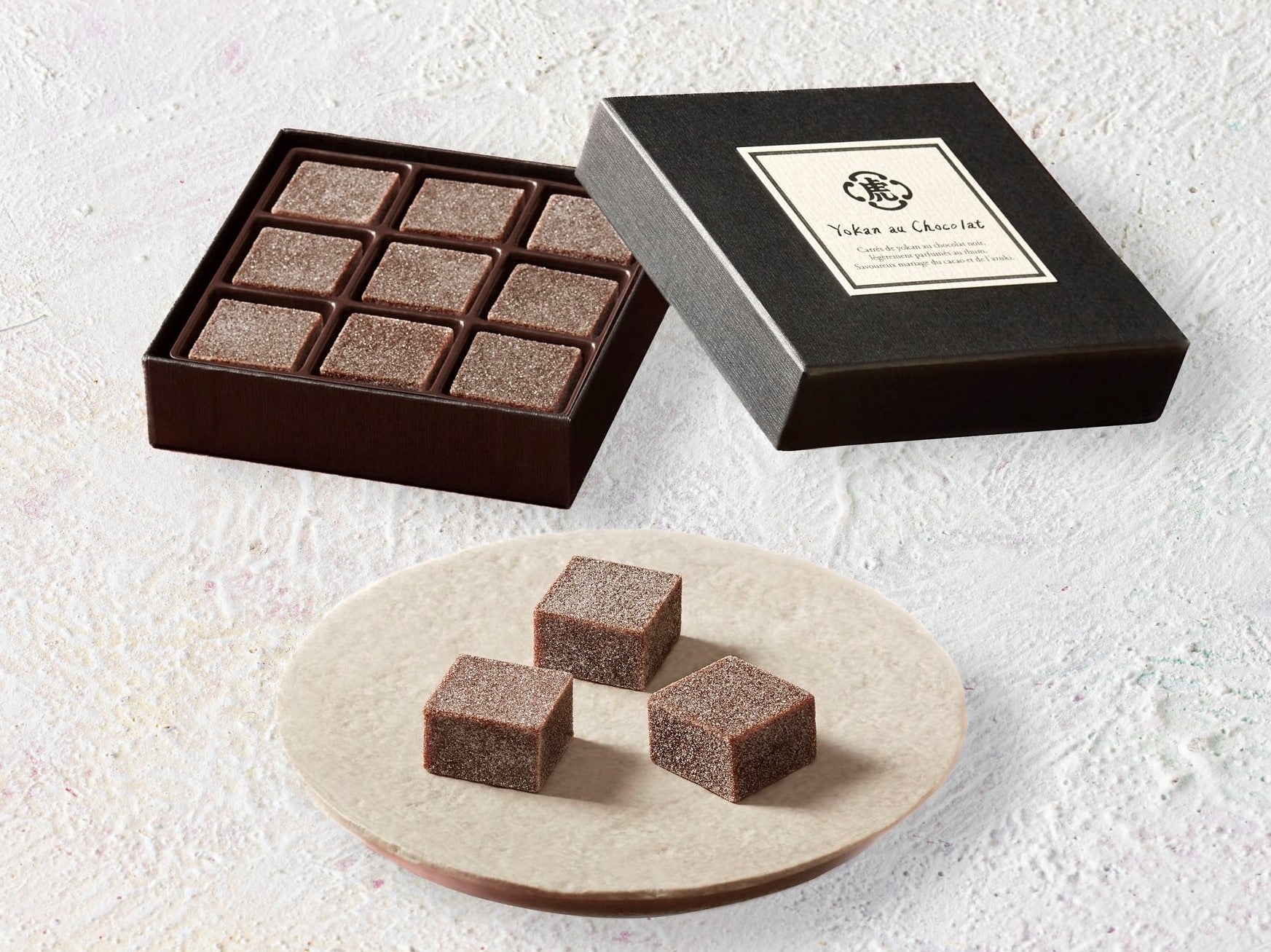 羊羹 au ショコラ  9個 1,944円／とらや（グランスタ東京）