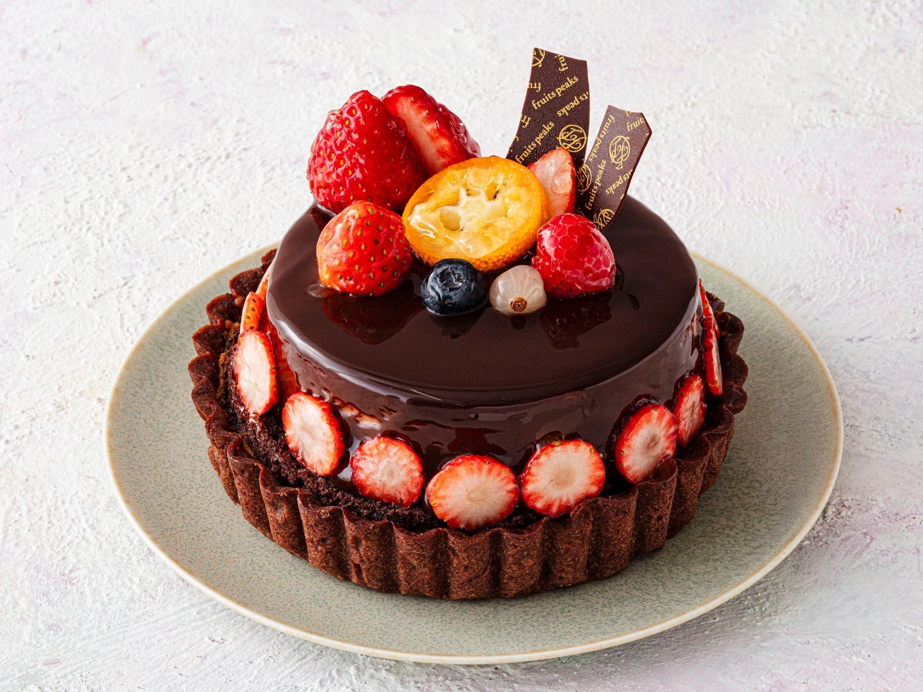 ミロワールショコラ&nbsp; 1台（直径約13cm） 3,078円／フルーツピークスアルティザン（エキュート大宮・日暮里）