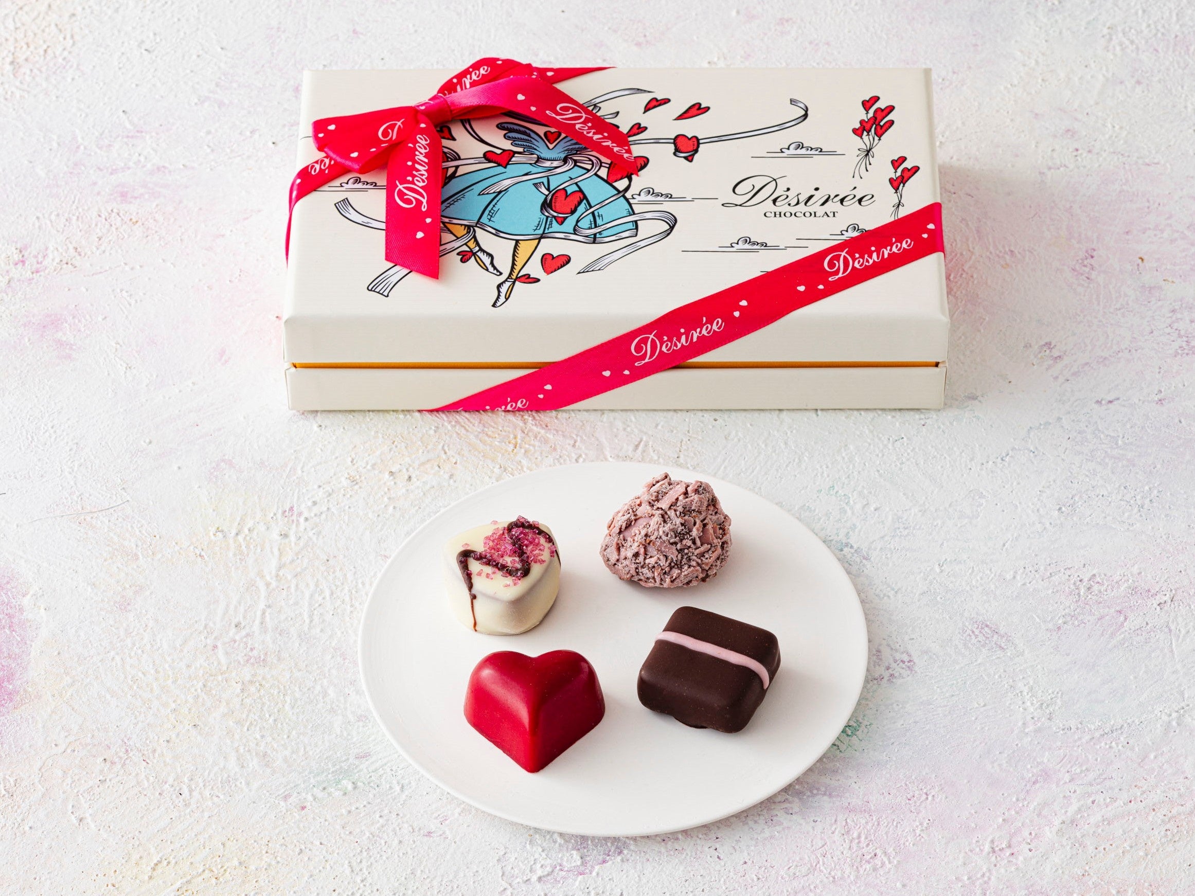 ショコラ＆トリュフ&nbsp; 8個入 1,755円／デジレー（エキュート大宮・日暮里・品川／全てイベント）